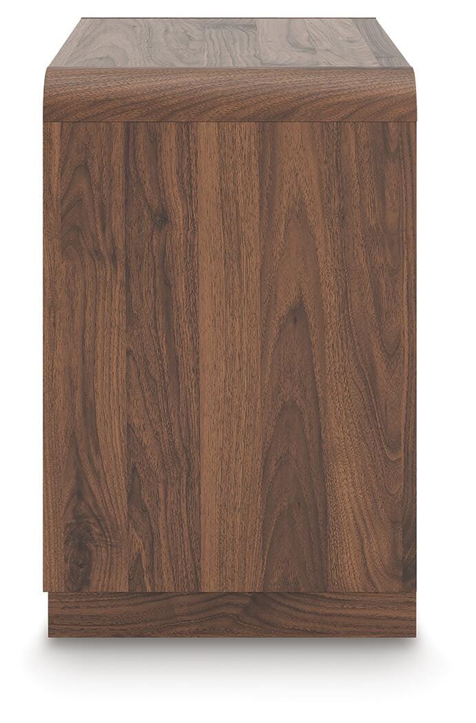 Cama Queen, cómoda, espejo y mesita de noche Hollinaze - image 21