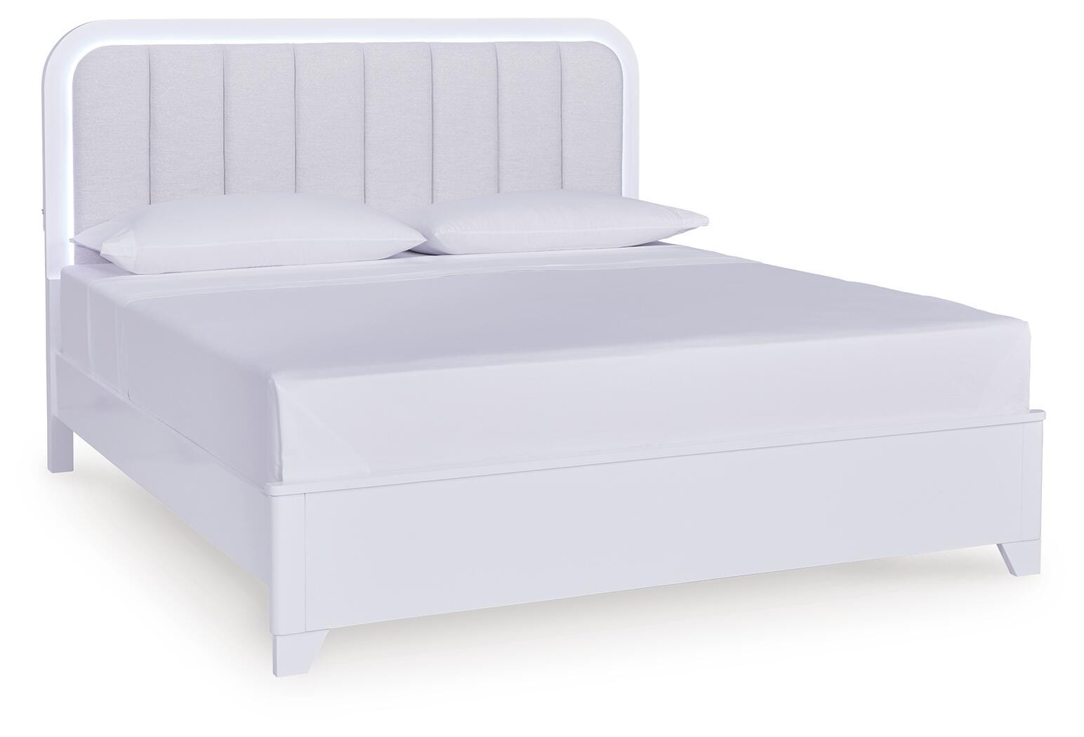 Cama tapizada Frostlyn California King - image 1