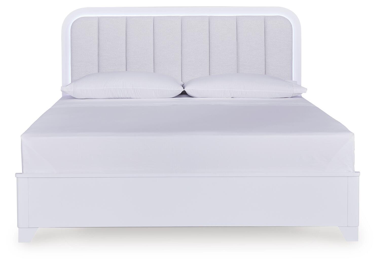 Cama tapizada Frostlyn California King - image 4