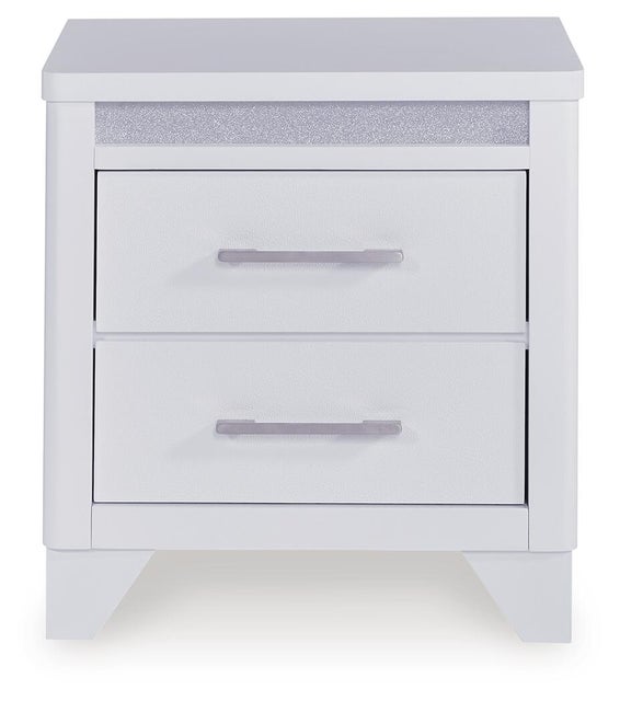 Frostlyn 23" 2 Drawer Nightstand