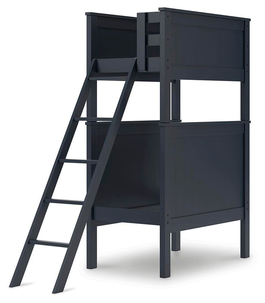 Nextonfort Twin over Twin Display Bunk Bed - IN STORE ONLY - image 1