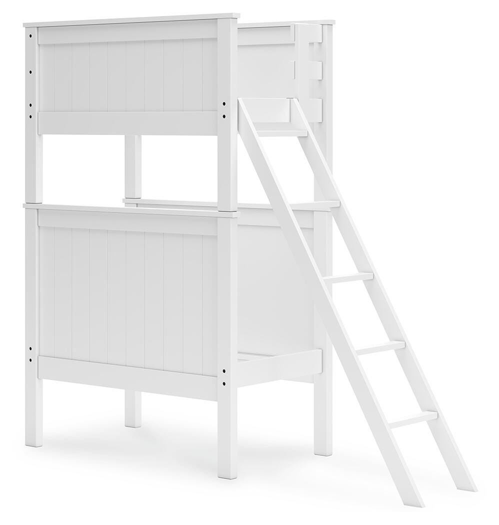 Nextonfort Twin over Twin Display Bunk Bed - IN STORE ONLY - image 1