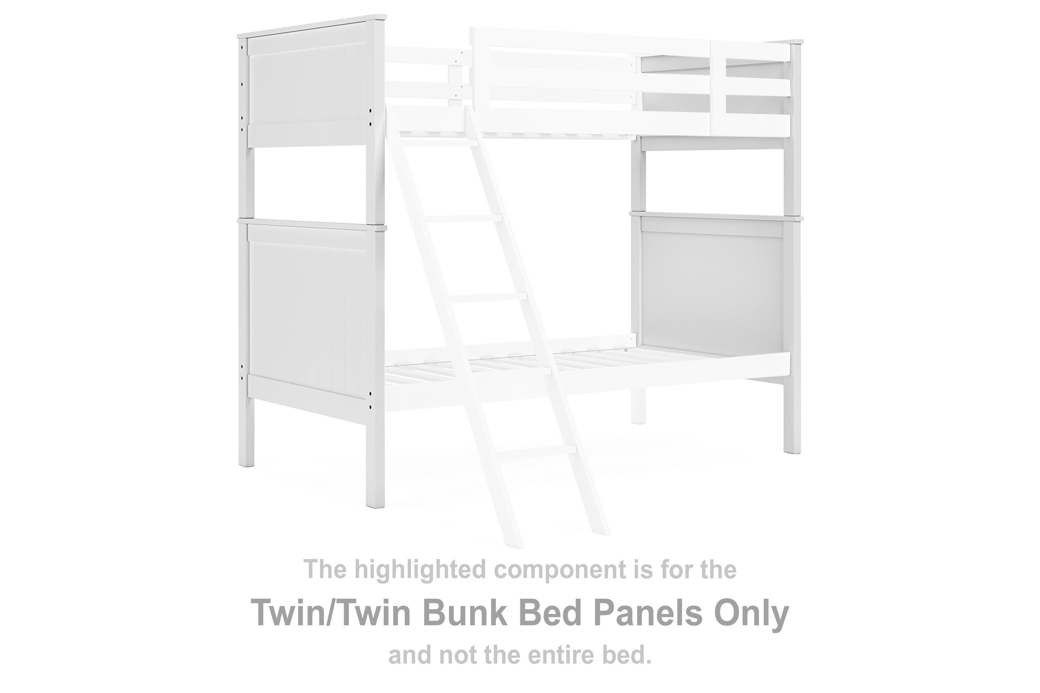 Nextonfort Twin/Twin Bunk Bed Panels, , large