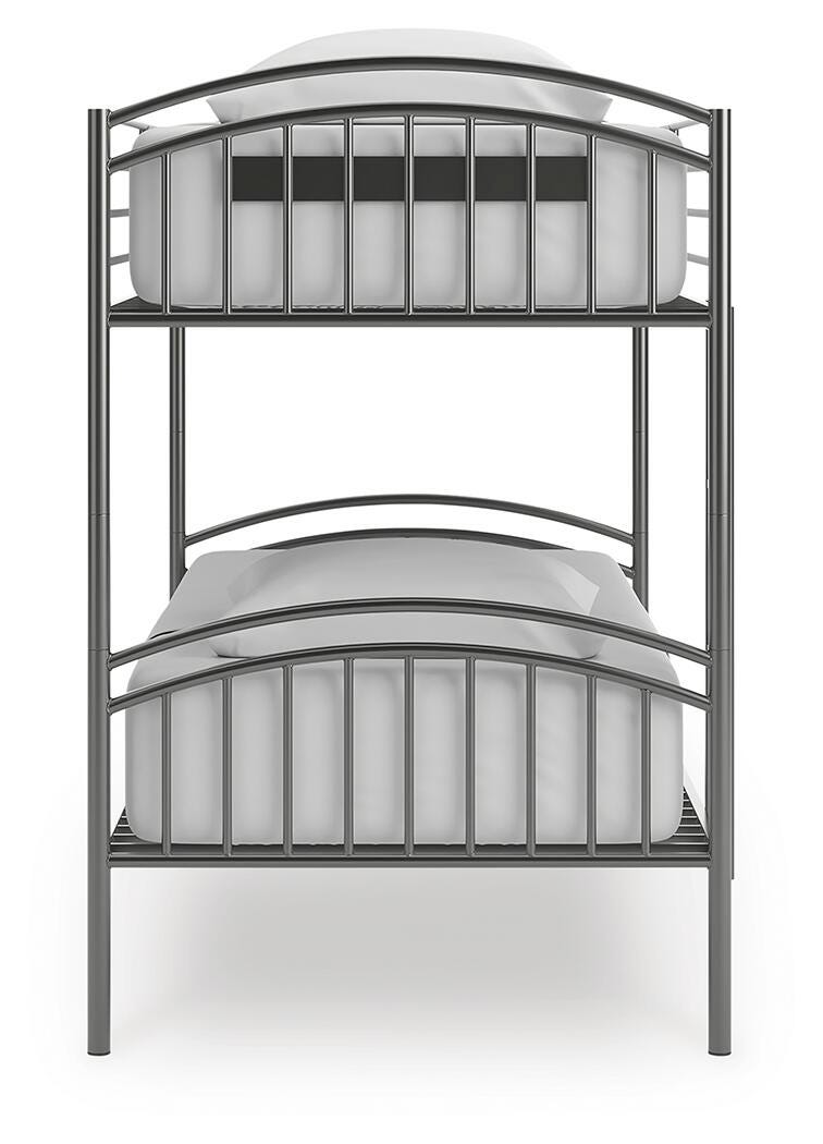 Litera Hilletran Twin sobre Twin y 2 colchones - image 6