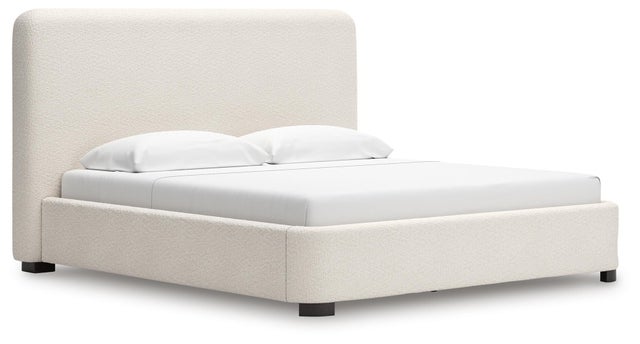 Whittgate King Next-Gen Nuvella™ Performance Fabric Bed, Beige