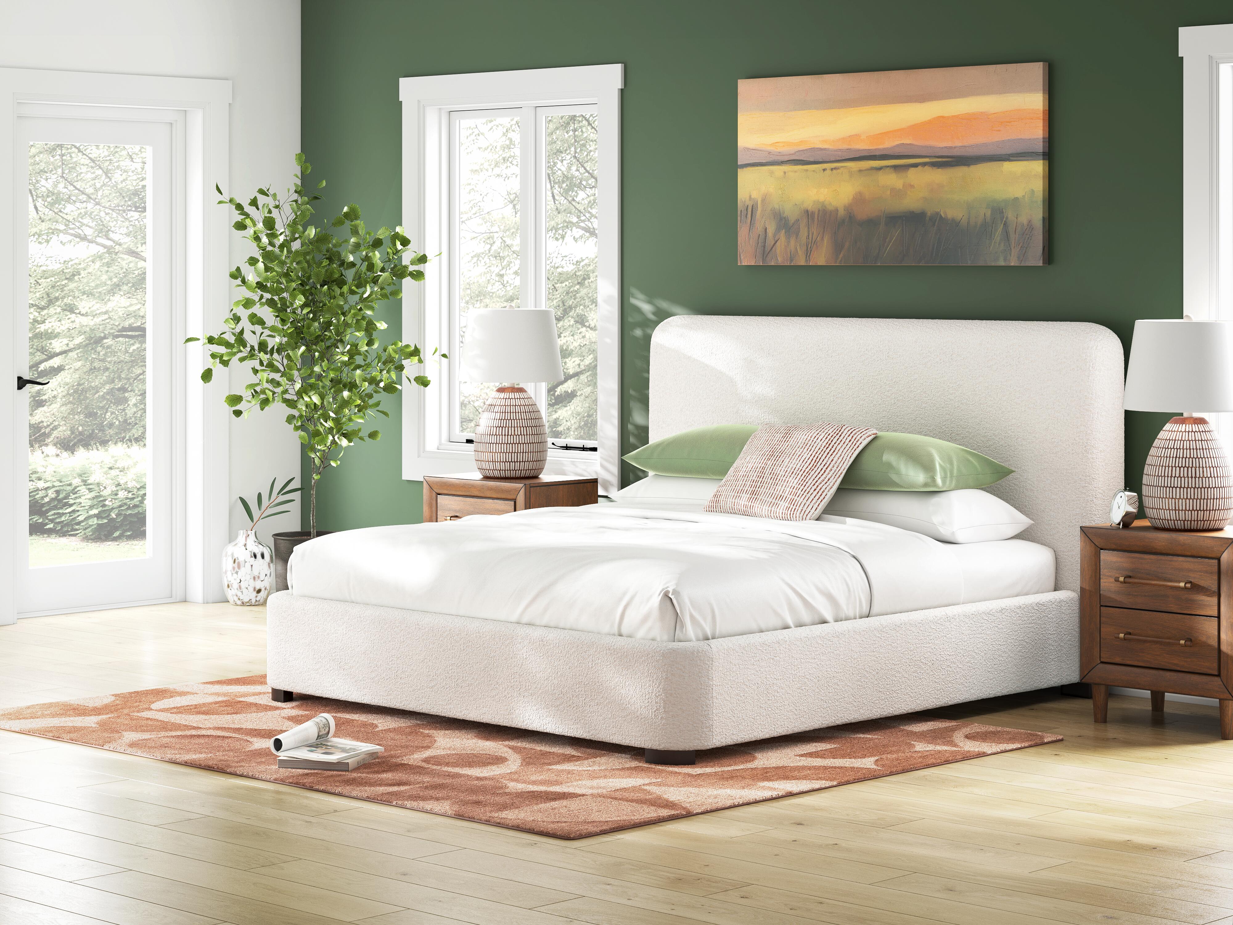 Whittgate King Upholstered Bed - image 1