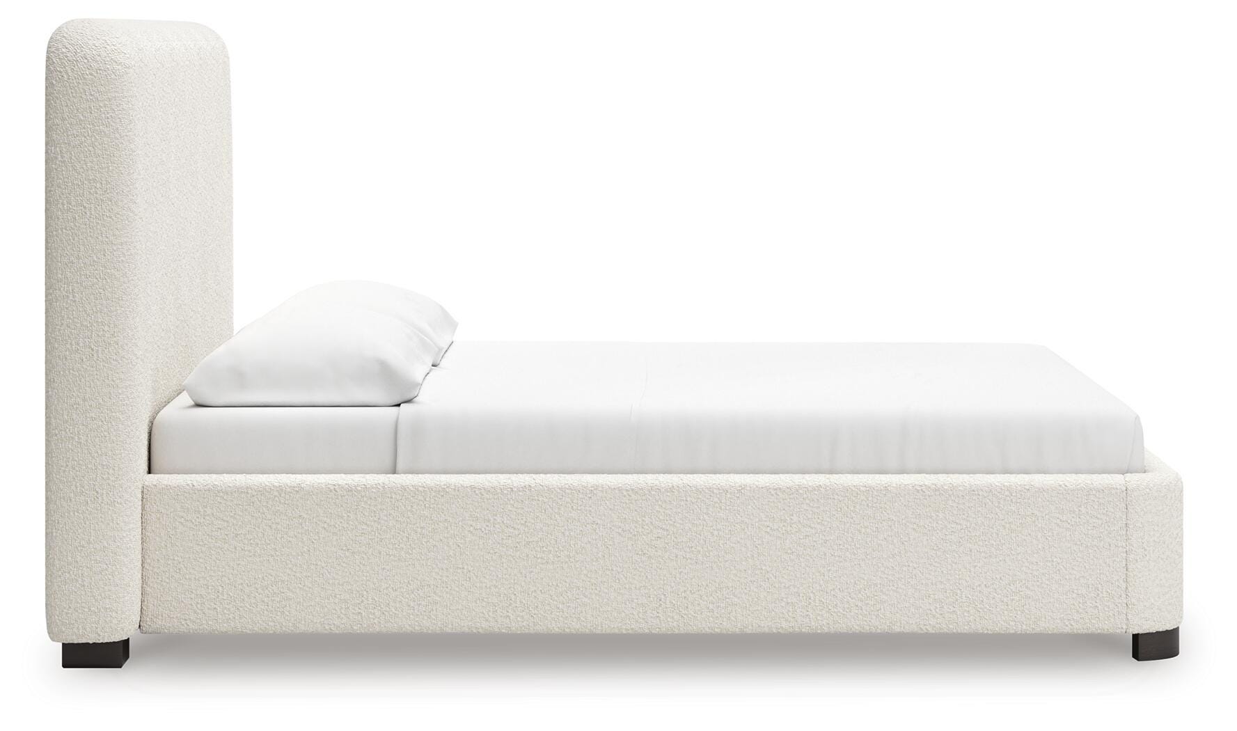 Whittgate California King Upholstered Bed, Beige, large