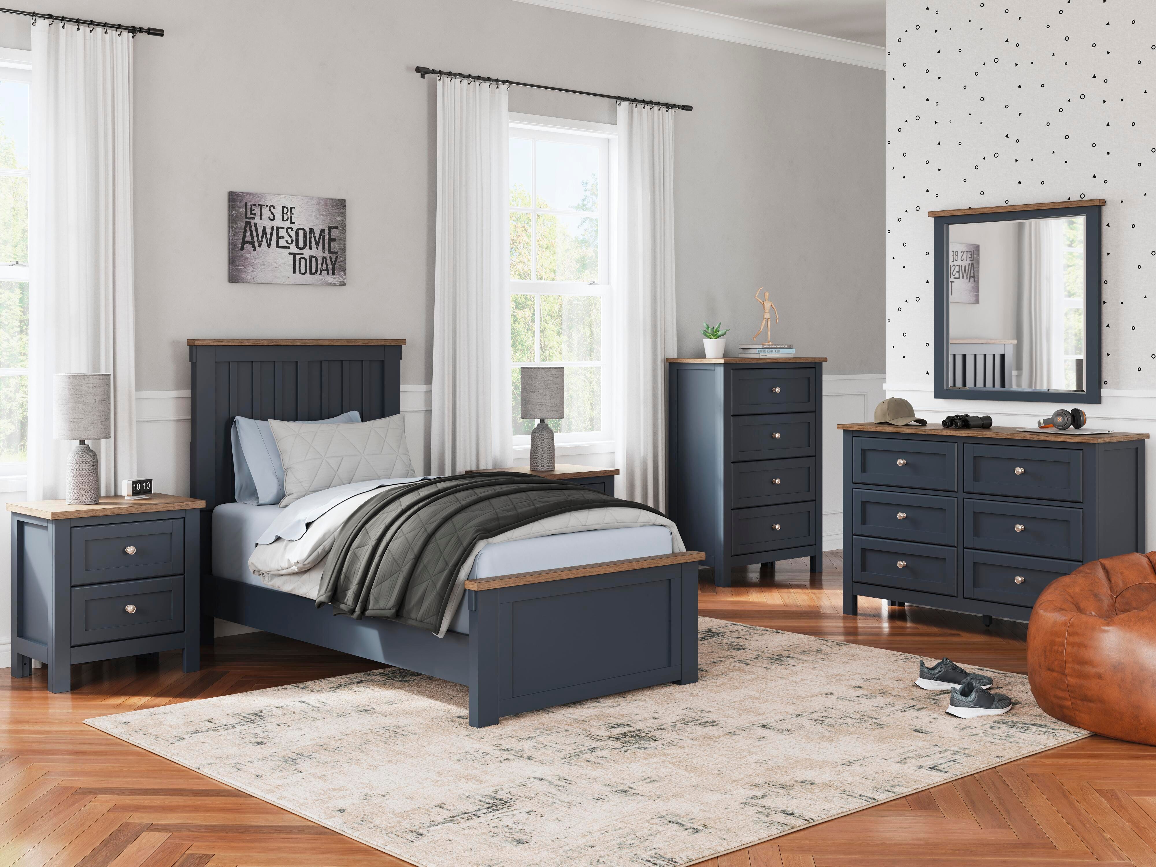 Landocken Twin Panel Bed - image 11