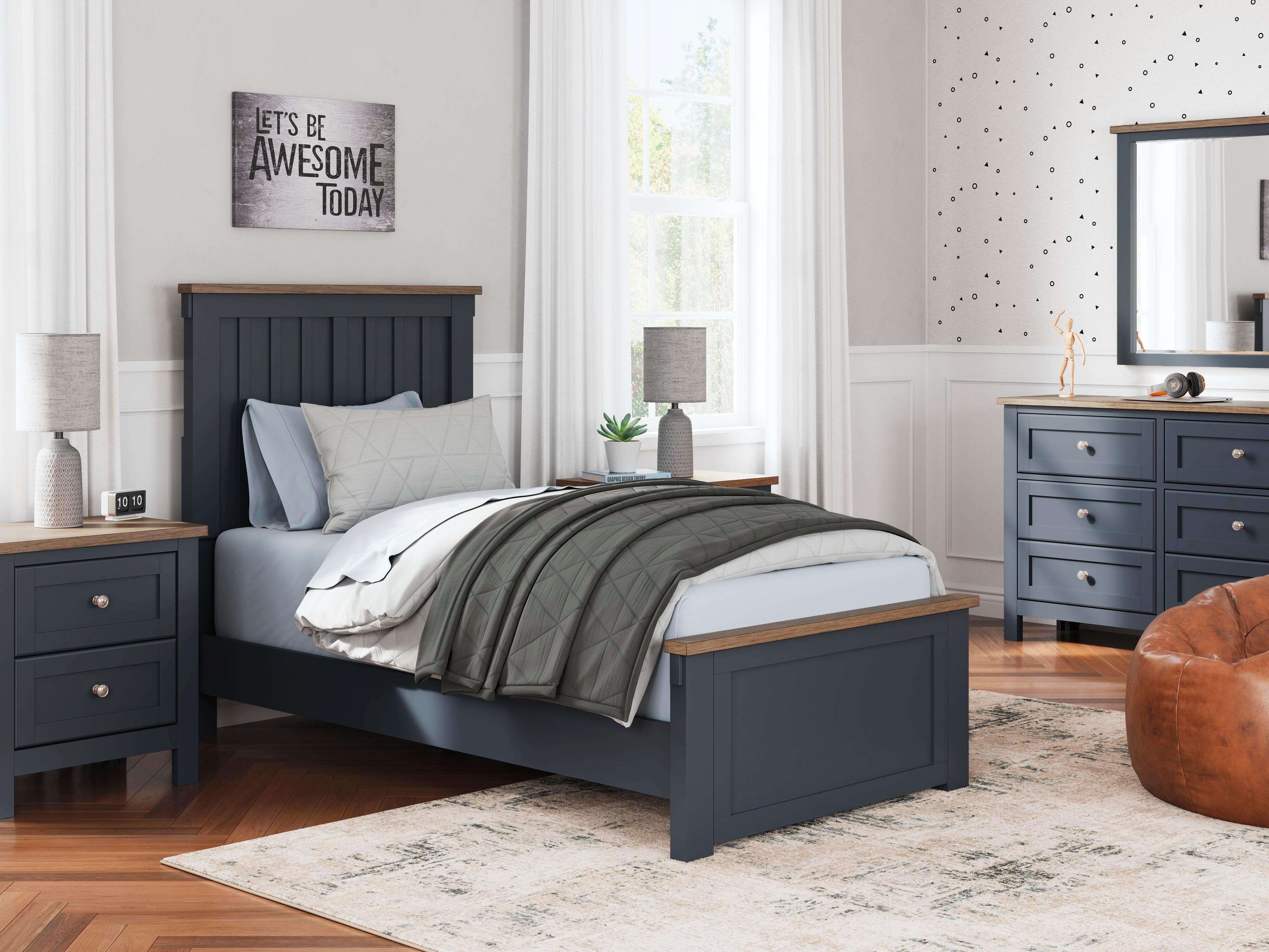 Landocken Twin Panel Bed - image 10