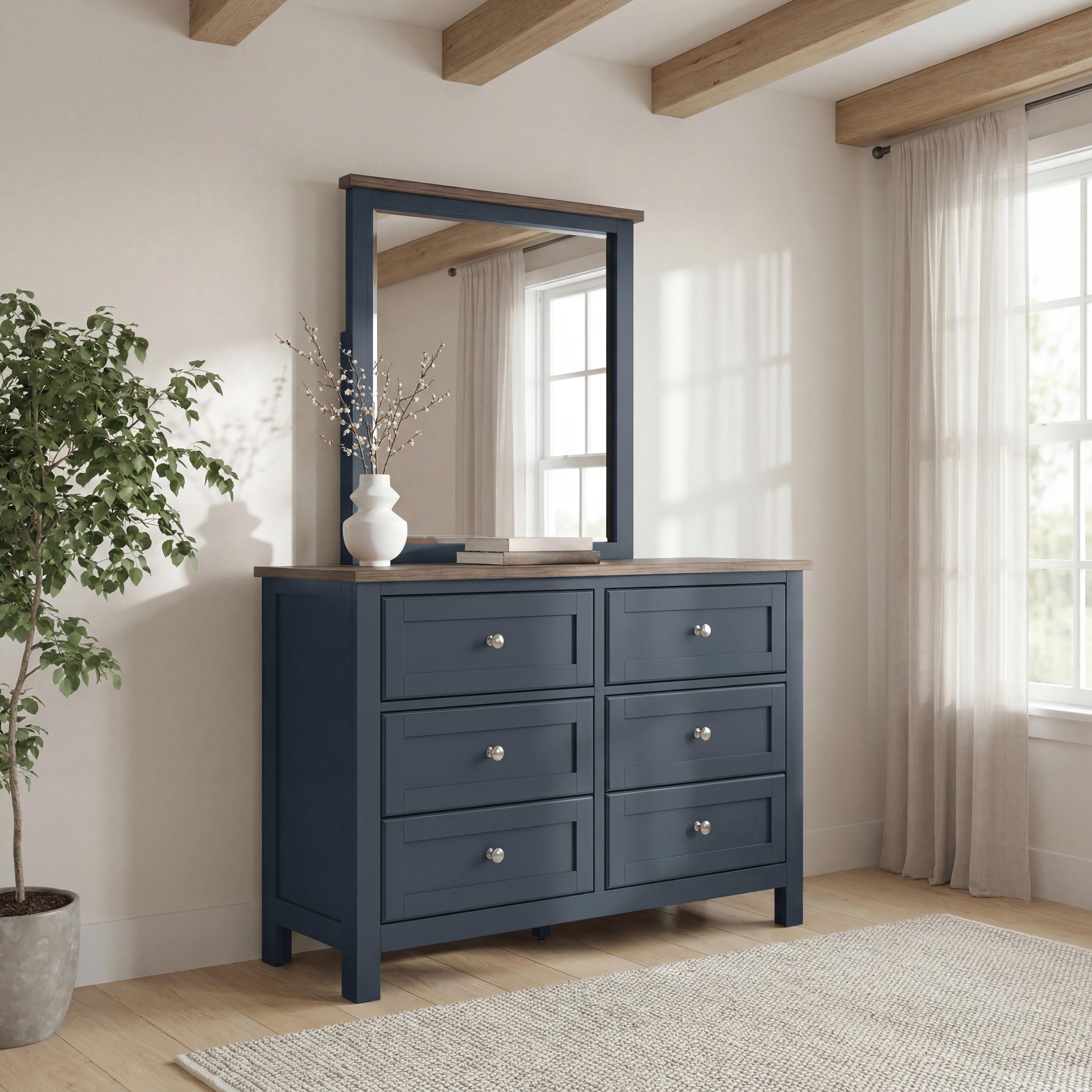 Landocken Dresser and Mirror - image 2