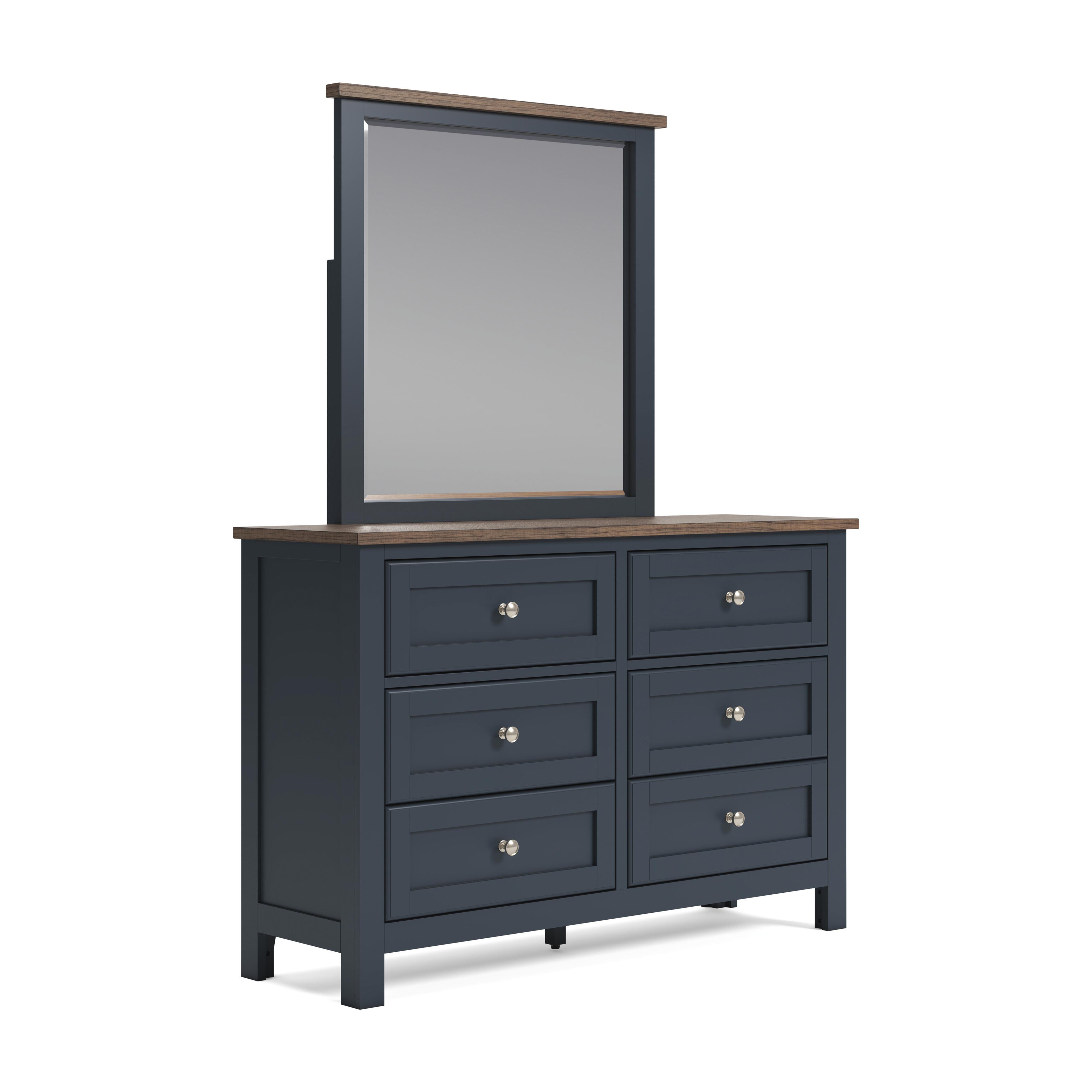Landocken Dresser and Mirror - image 3