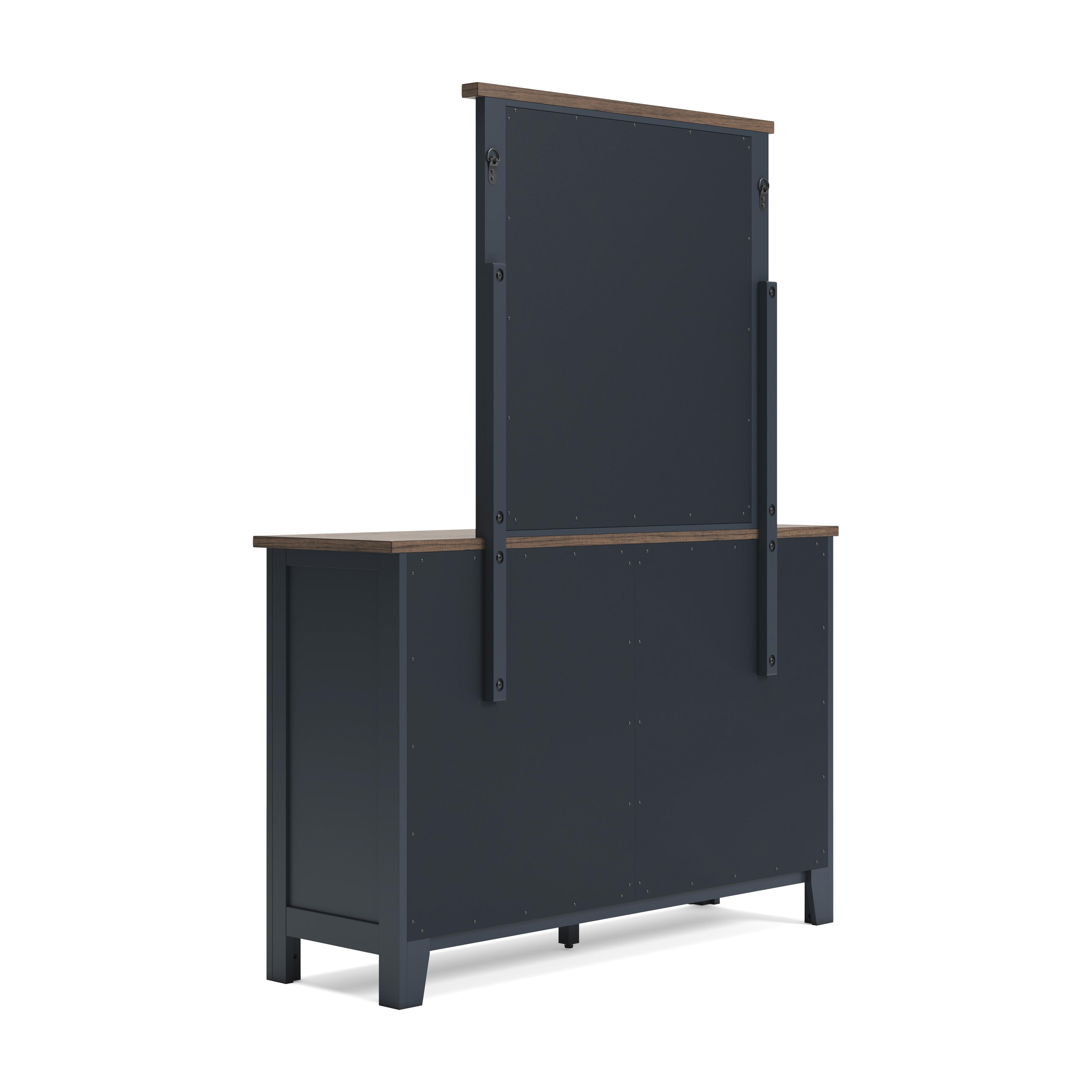 Landocken Dresser and Mirror - image 5
