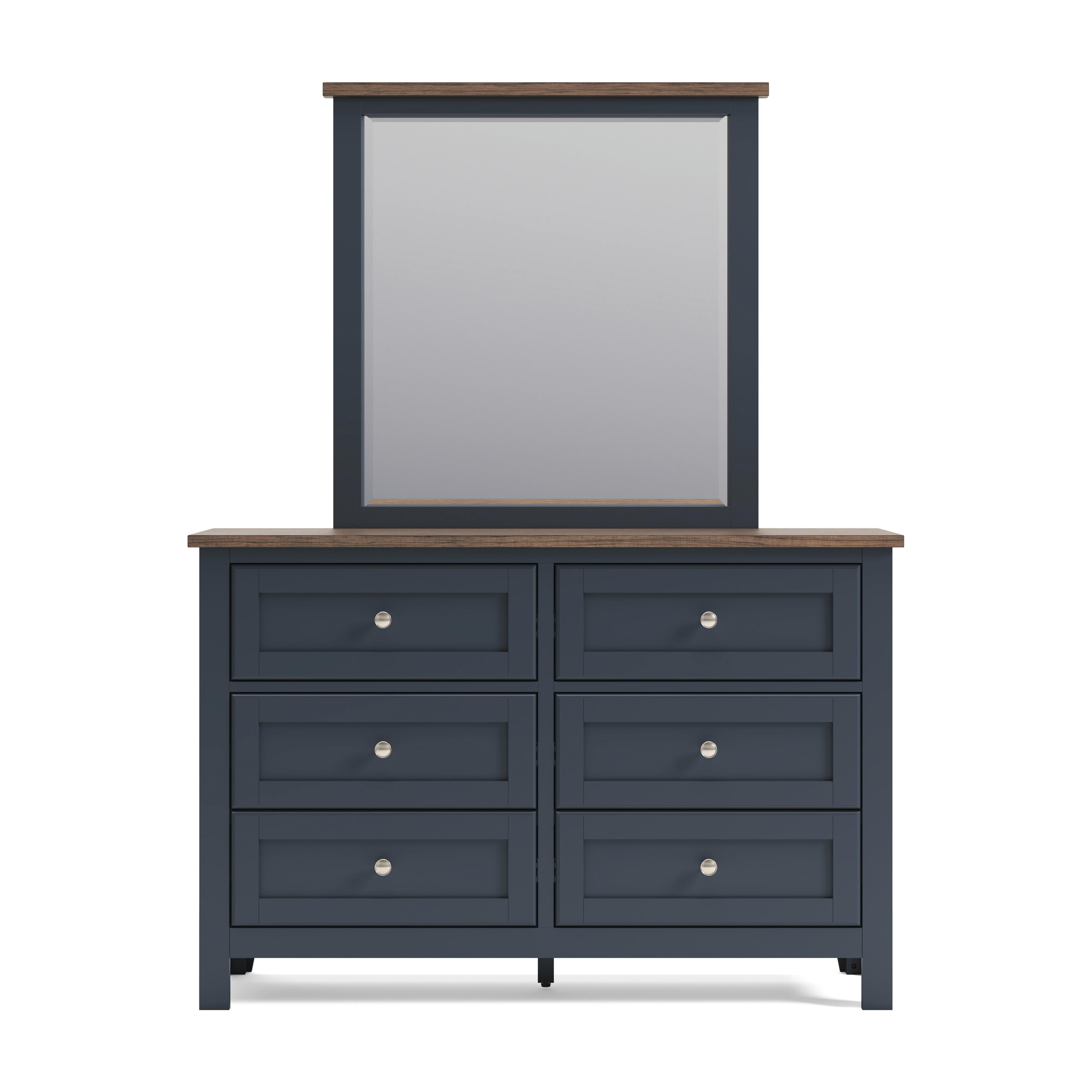 Landocken Dresser and Mirror - image 1