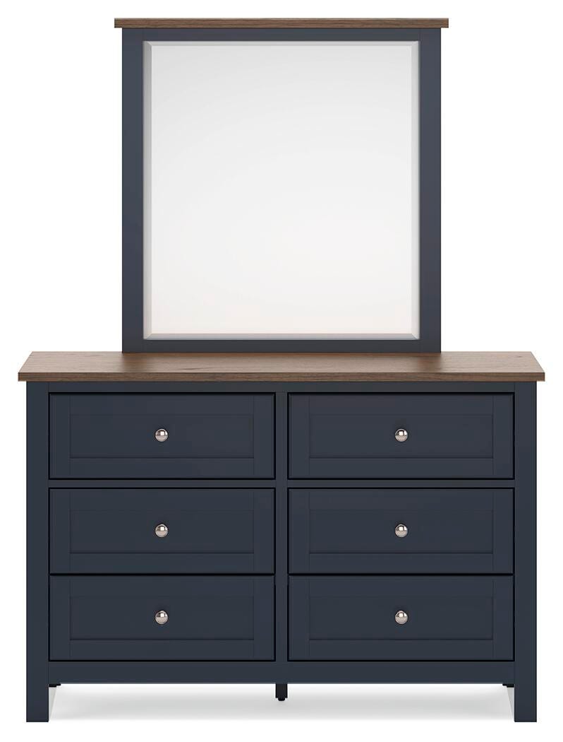 Landocken Dresser and Mirror - image 5