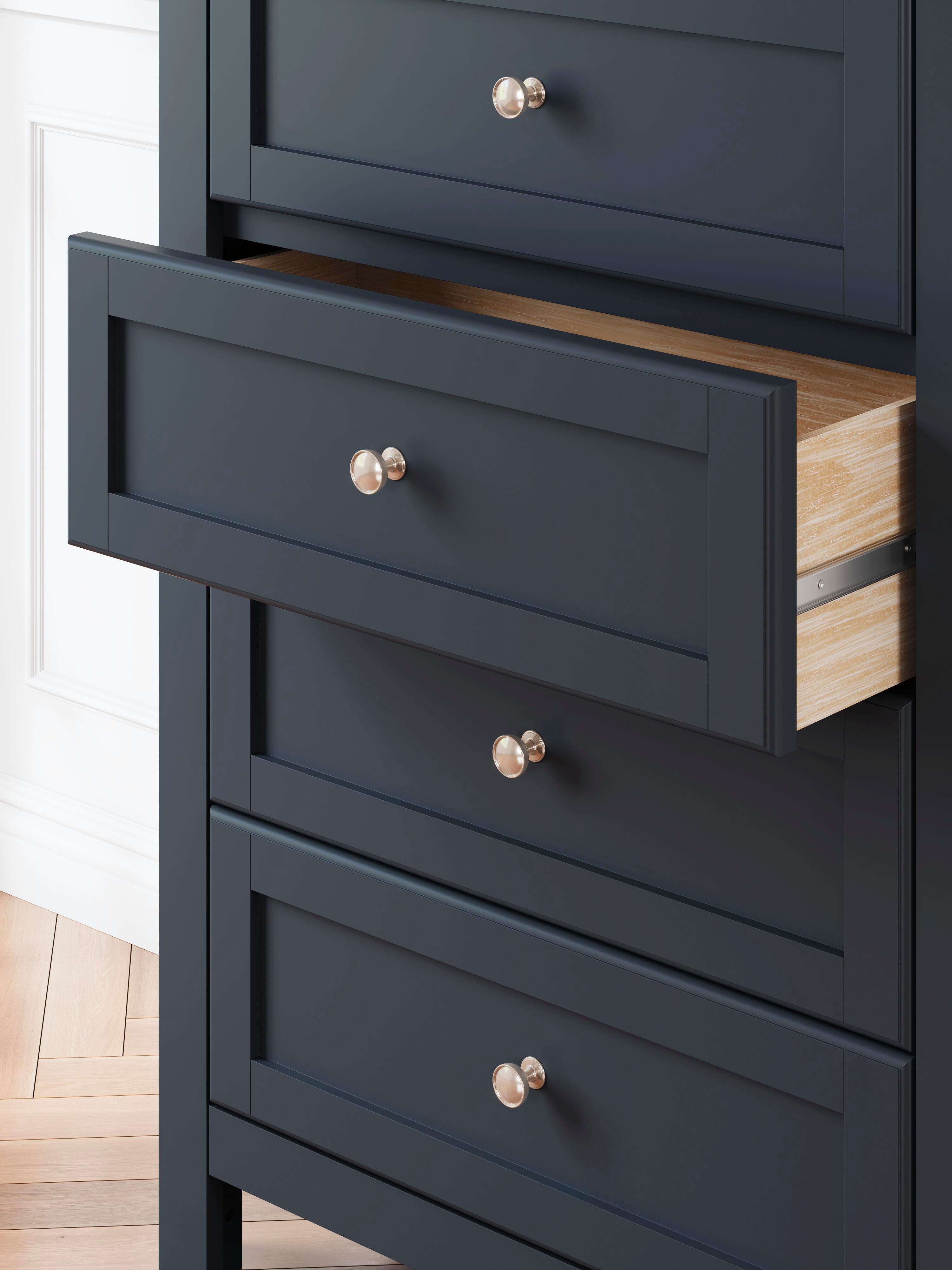 Landocken Twin Panel Bed, Dresser, Chest and Nightstand - image 32
