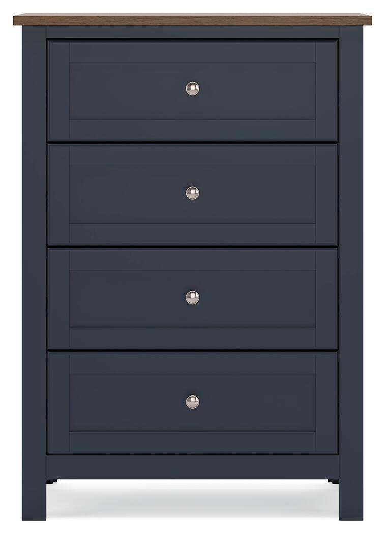 Landocken 4 Drawer Chest of Drawers | Ashley