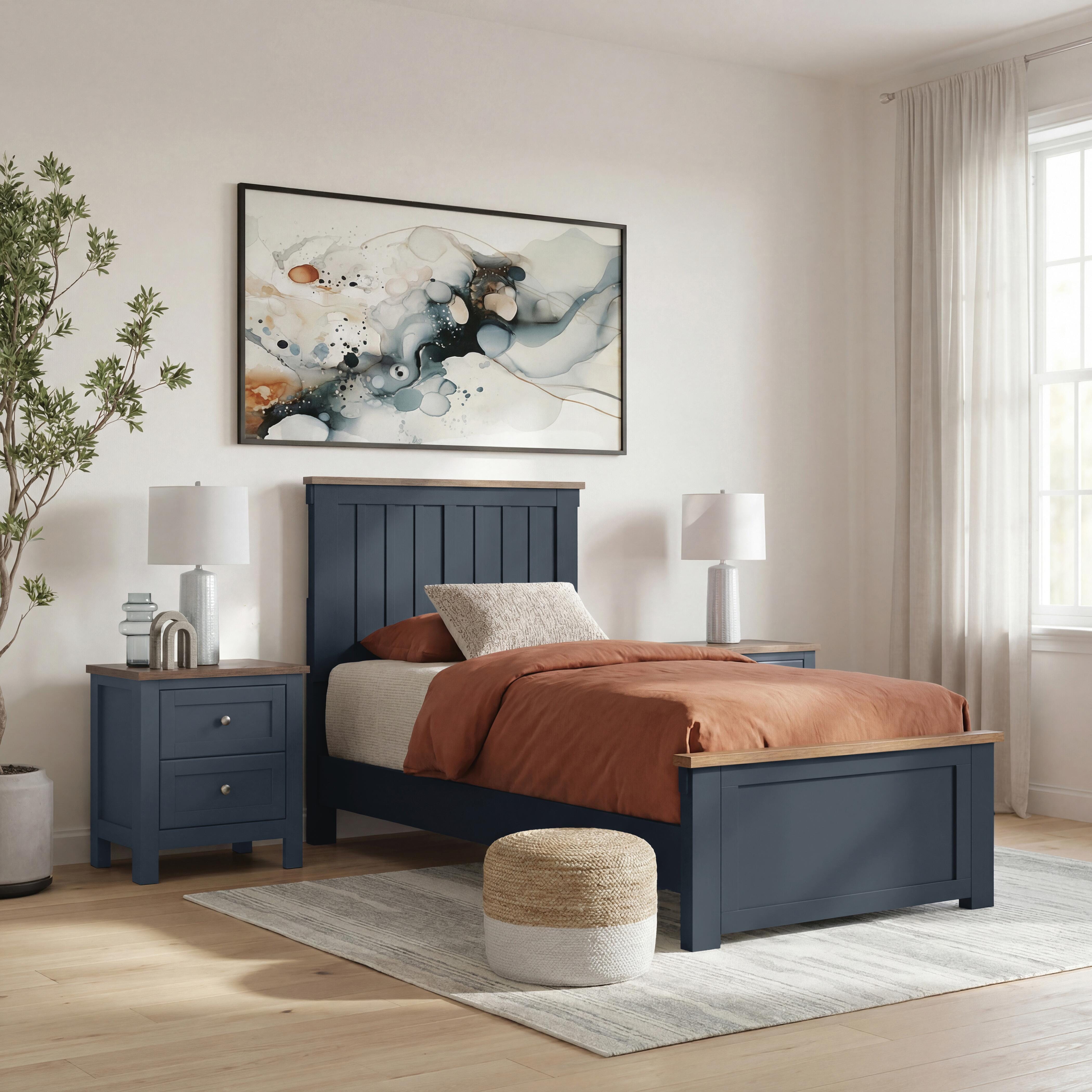 Landocken Twin Panel Bed - image 2