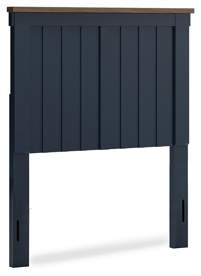 Landocken Twin Panel Headboard - image 1