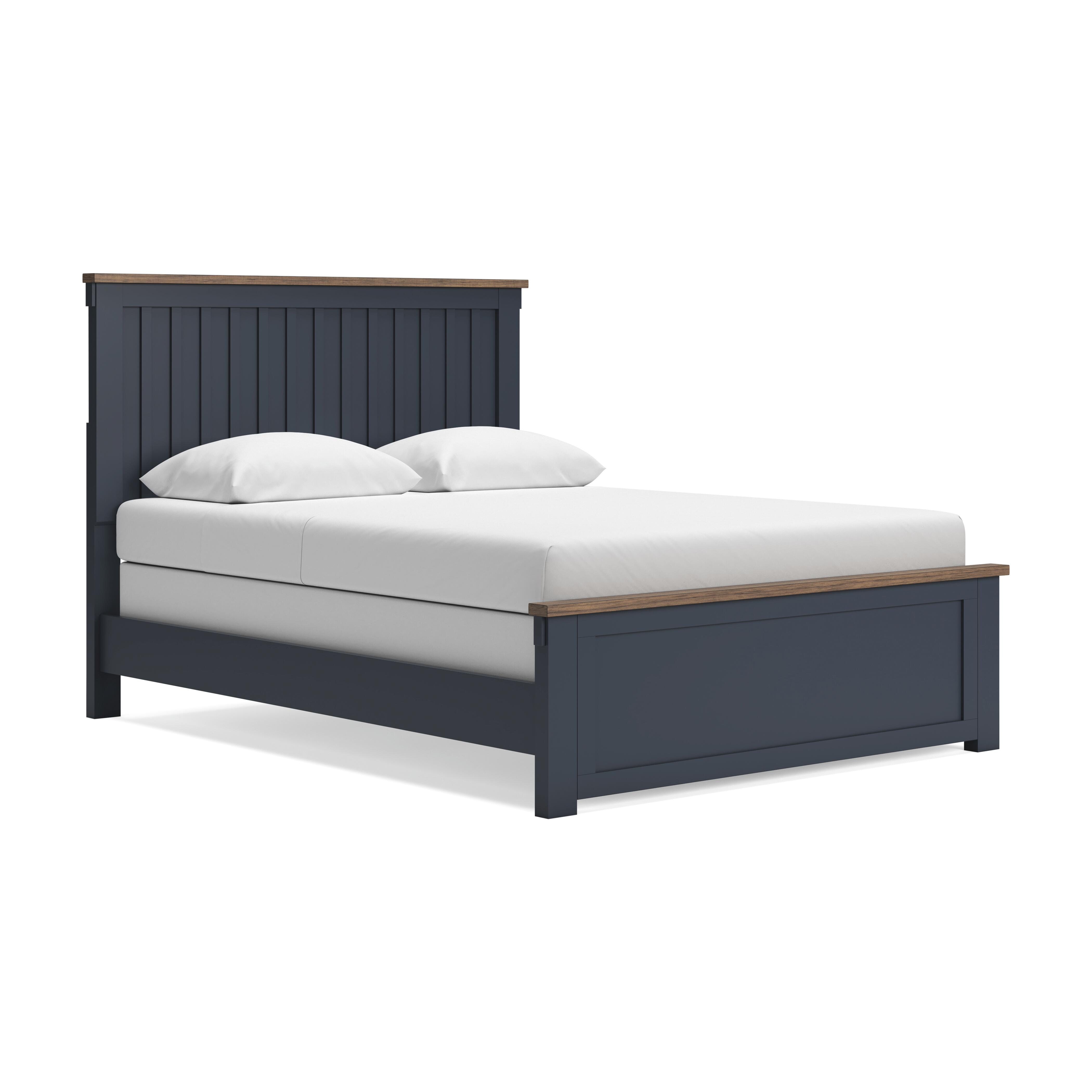 Cama Queen con paneles Landocken - image 3