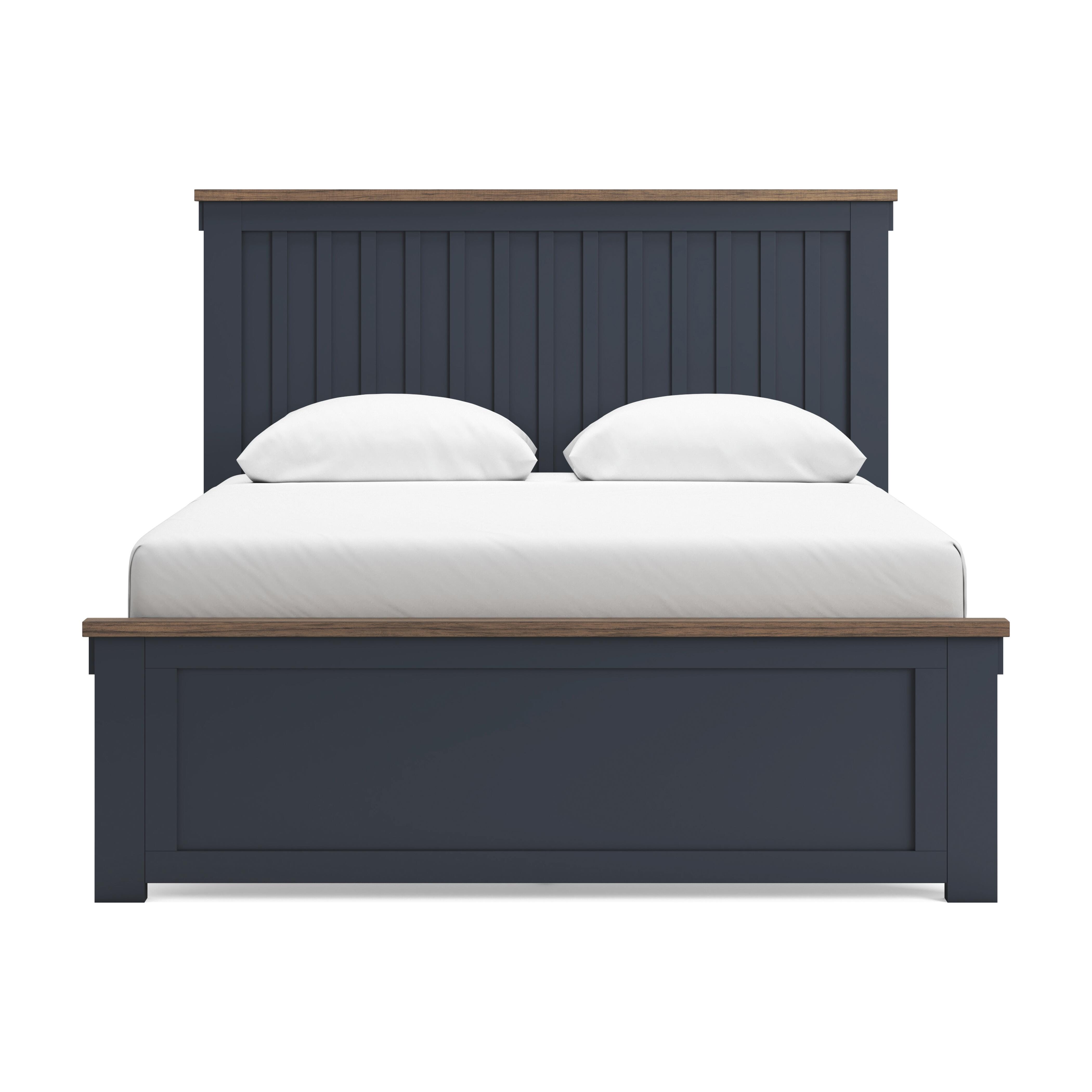 Cama Queen con paneles Landocken - image 1