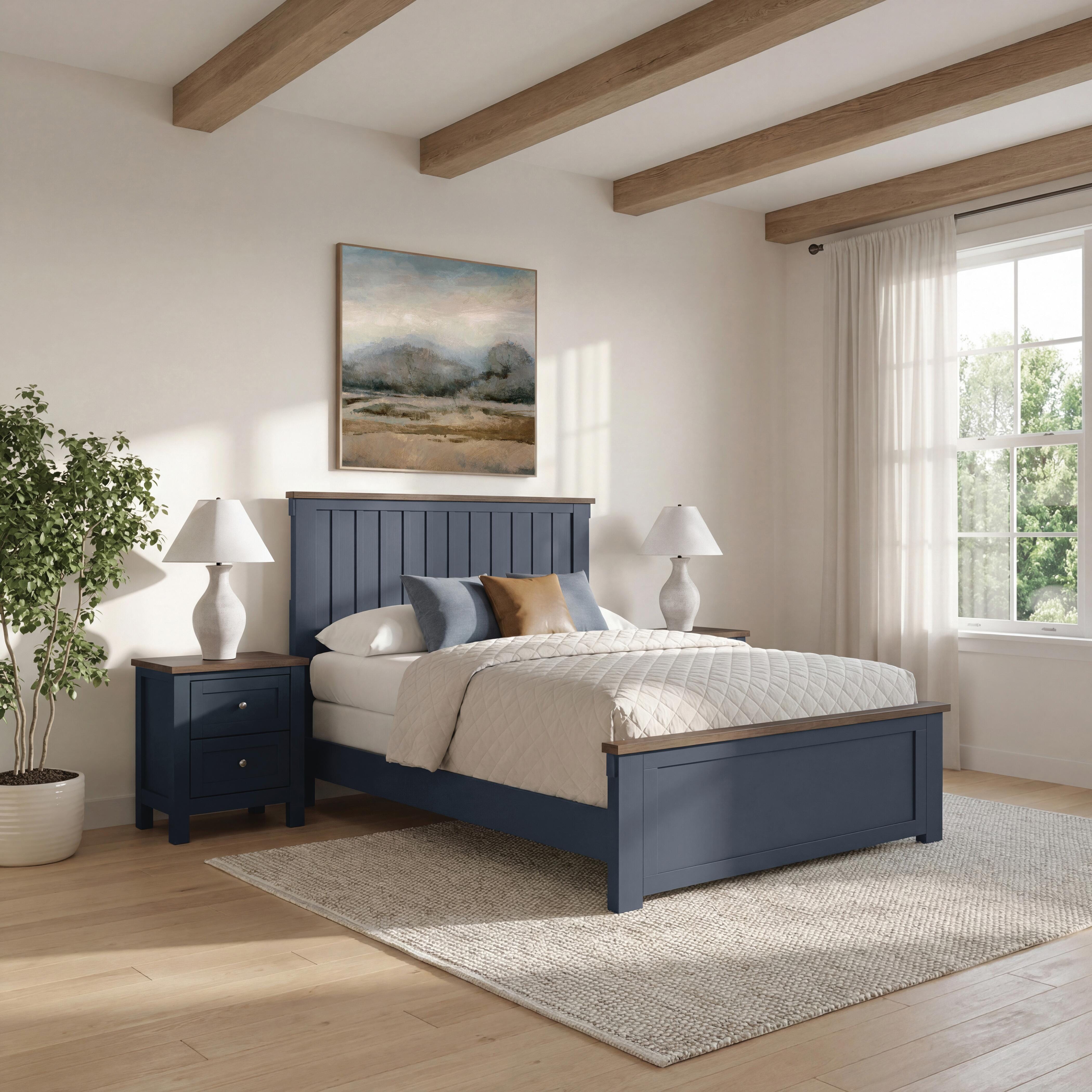 Cama Landocken con paneles completos - image 2