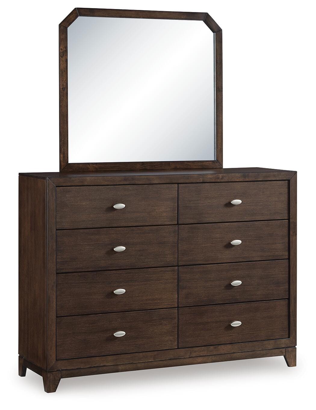 Ashley ドレッサー・鏡台 チェスト Tandisport 8 Drawer Dresser and Mirror | Ashley