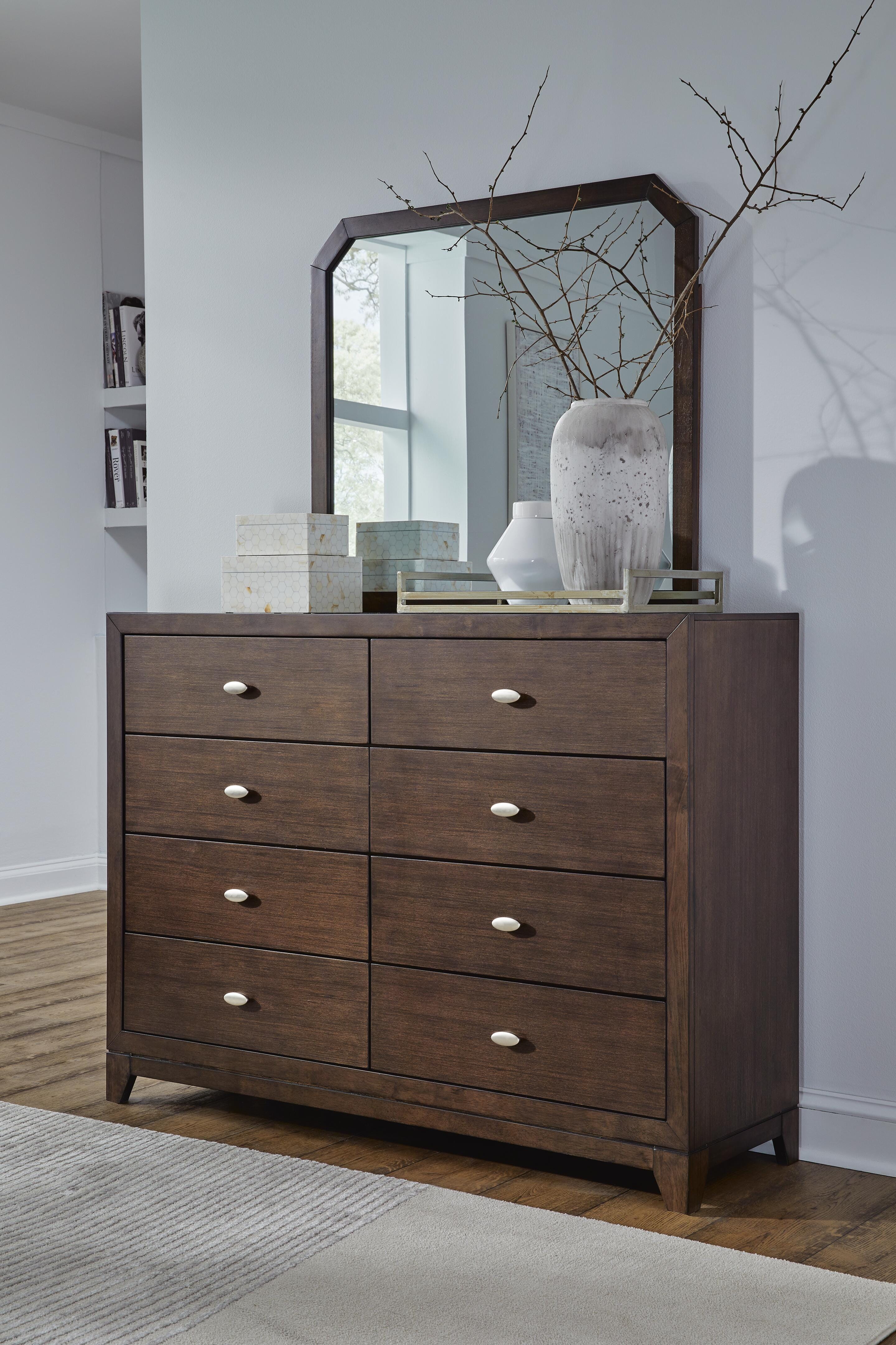 Tandisport 8 Drawer Dresser and Mirror | Ashley