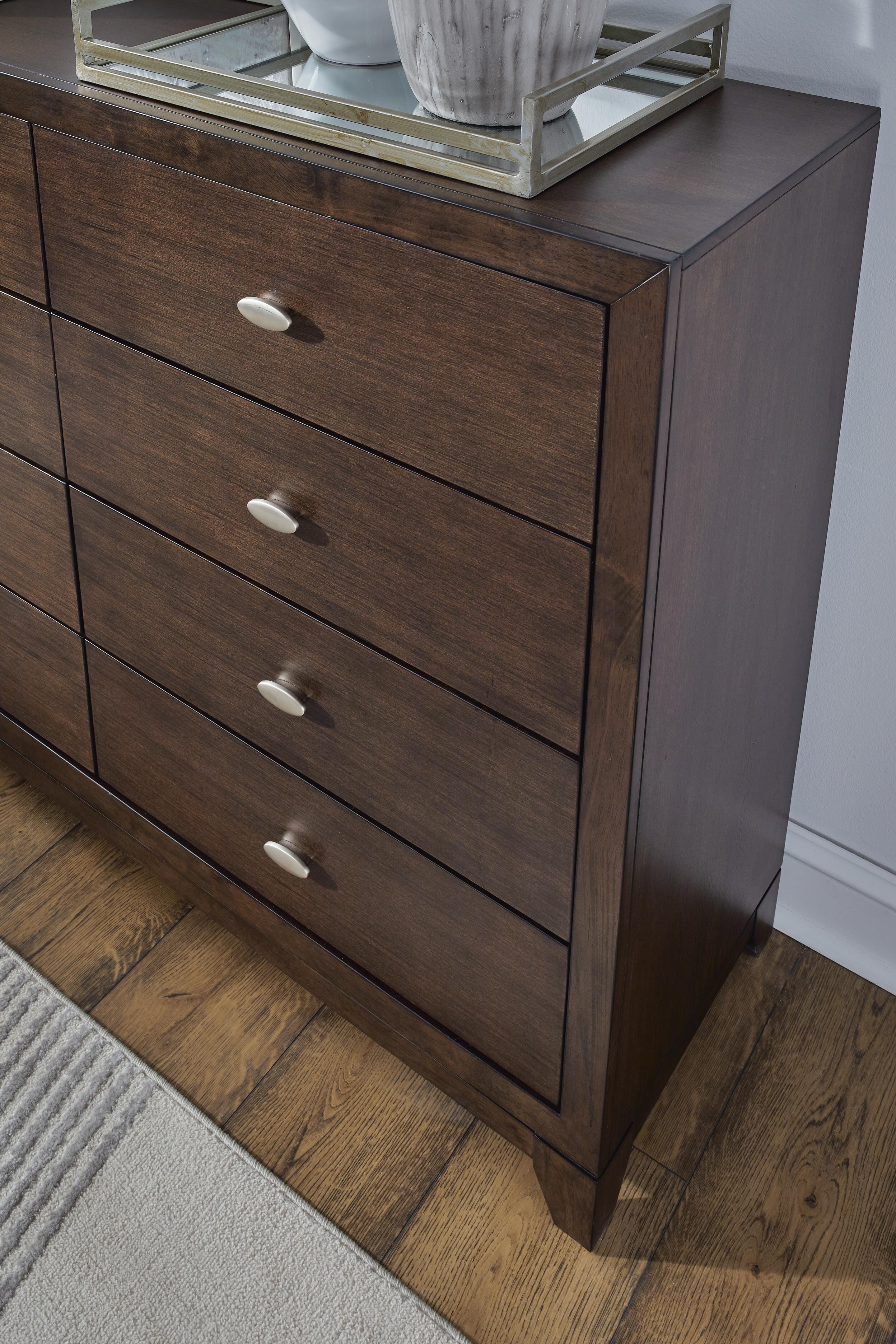 Tandisport 8 Drawer Dresser and Mirror | Ashley