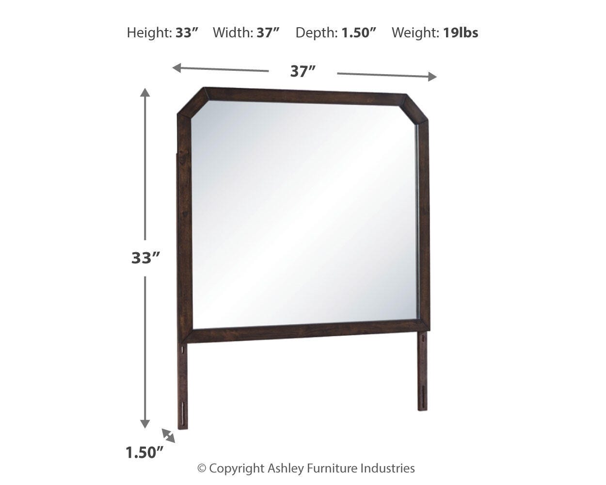 Tandisport Bedroom Mirror - image 3