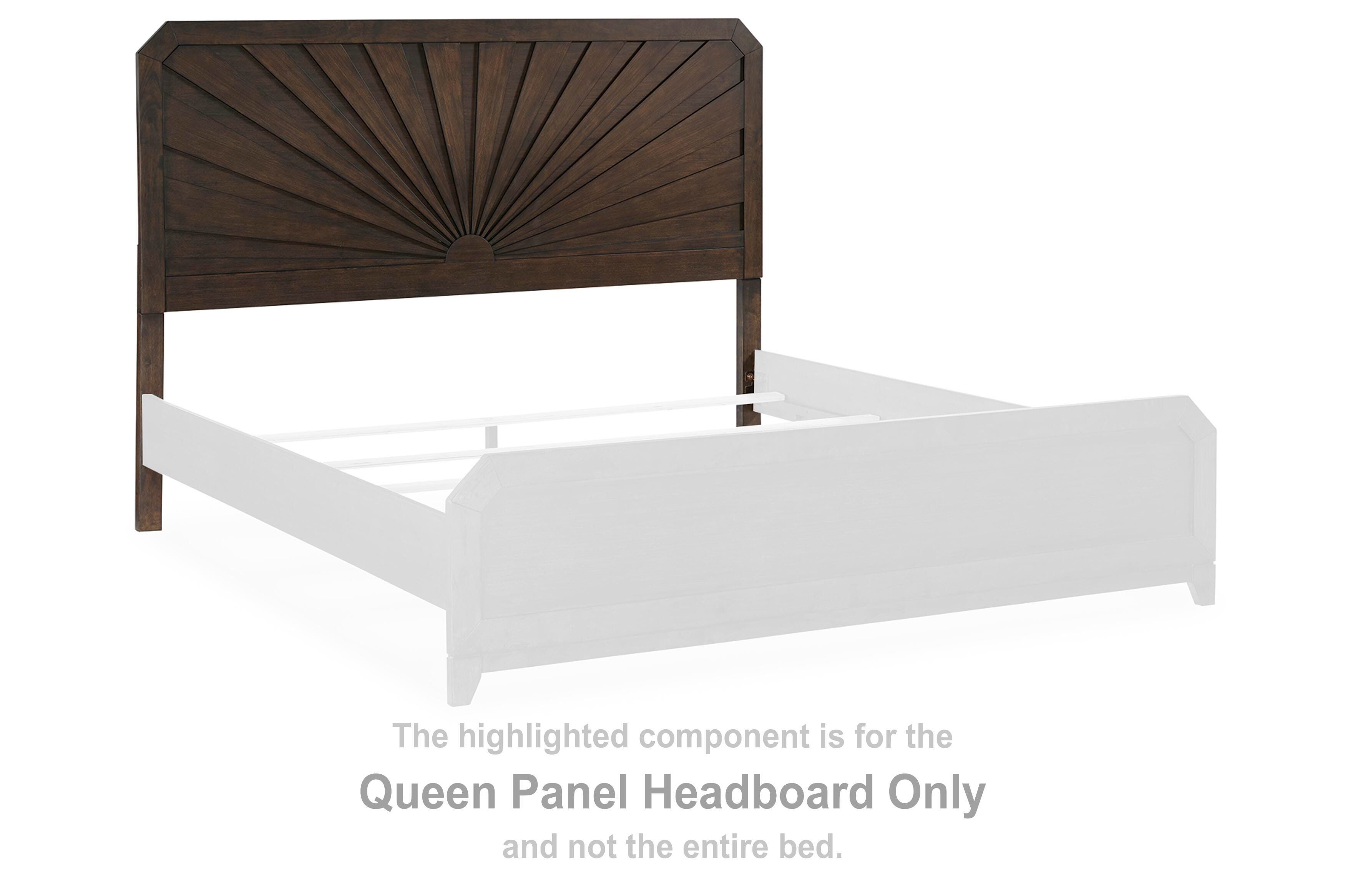 Tandisport Queen Panel Headboard, , large