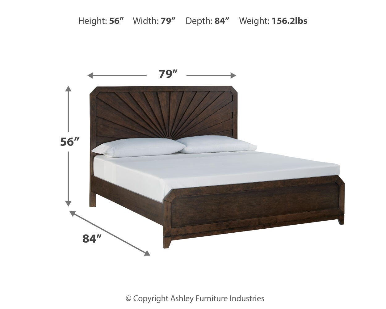 Tandisport King Panel Bed - image 8