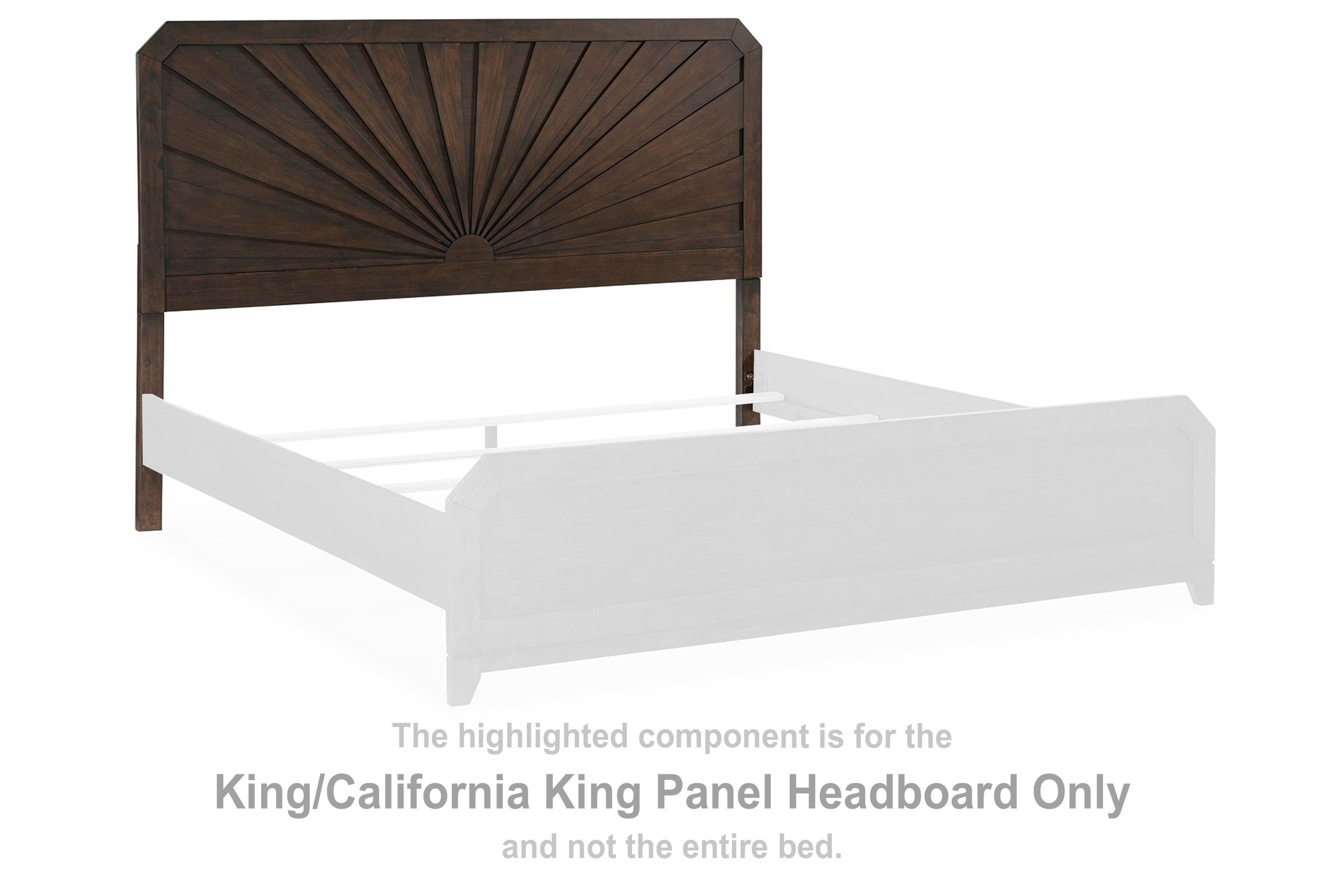 Tandisport King/California King Panel Headboard, , large