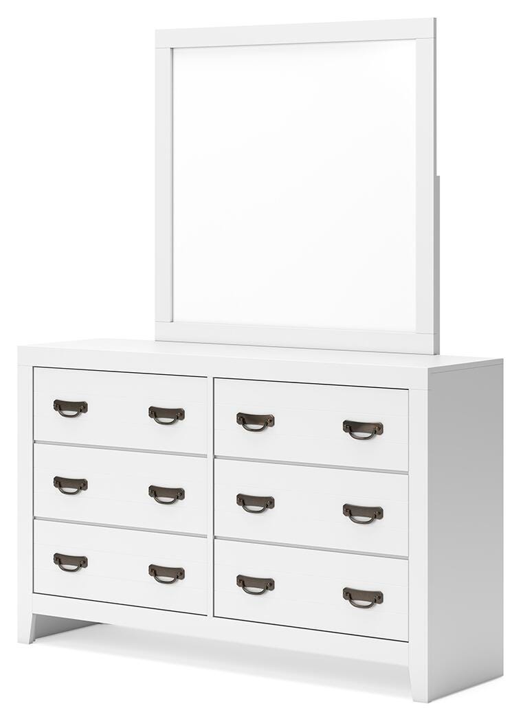 Binterglen Dresser and Mirror - image 3