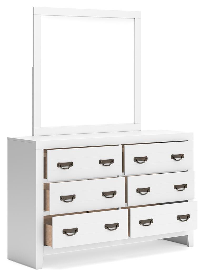 Binterglen Dresser and Mirror - image 4