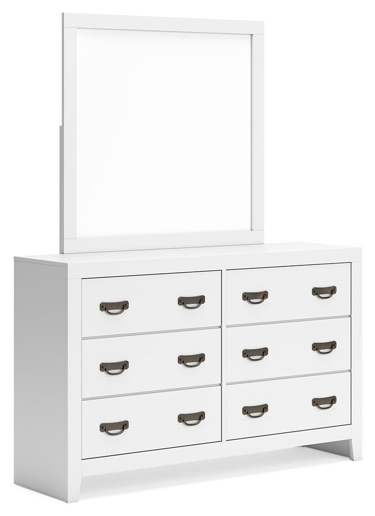 Binterglen Dresser and Mirror - image 2