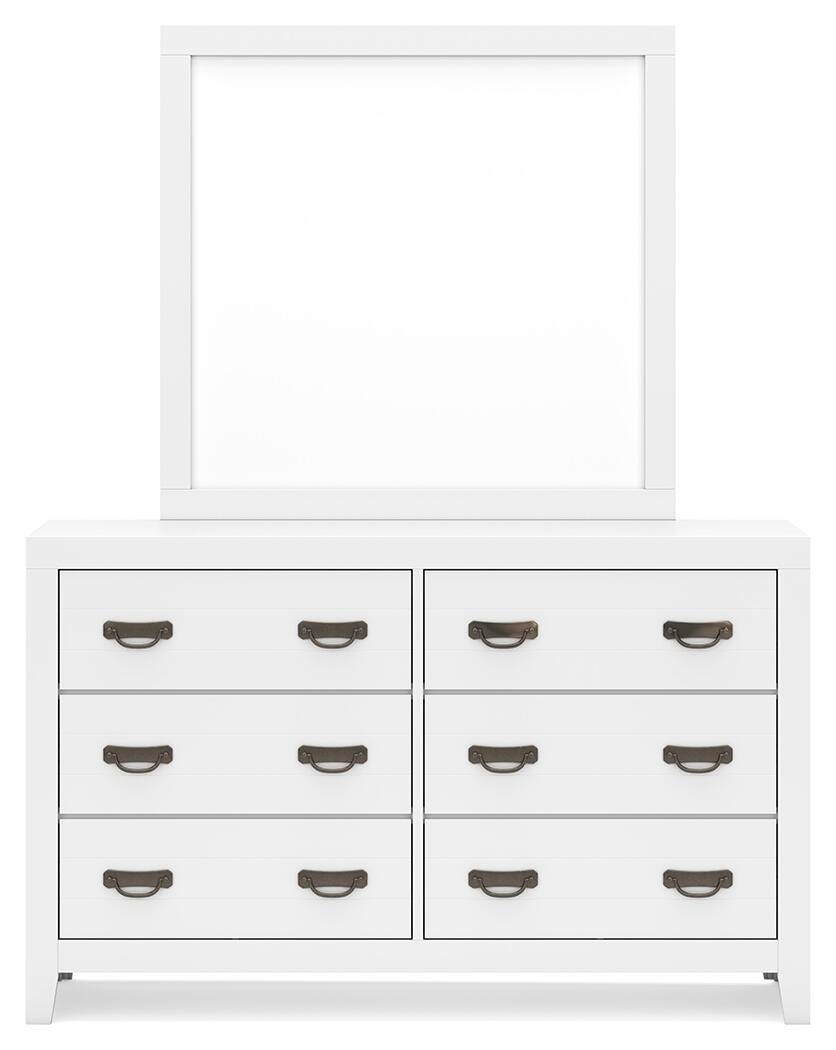 Binterglen Dresser and Mirror, , large