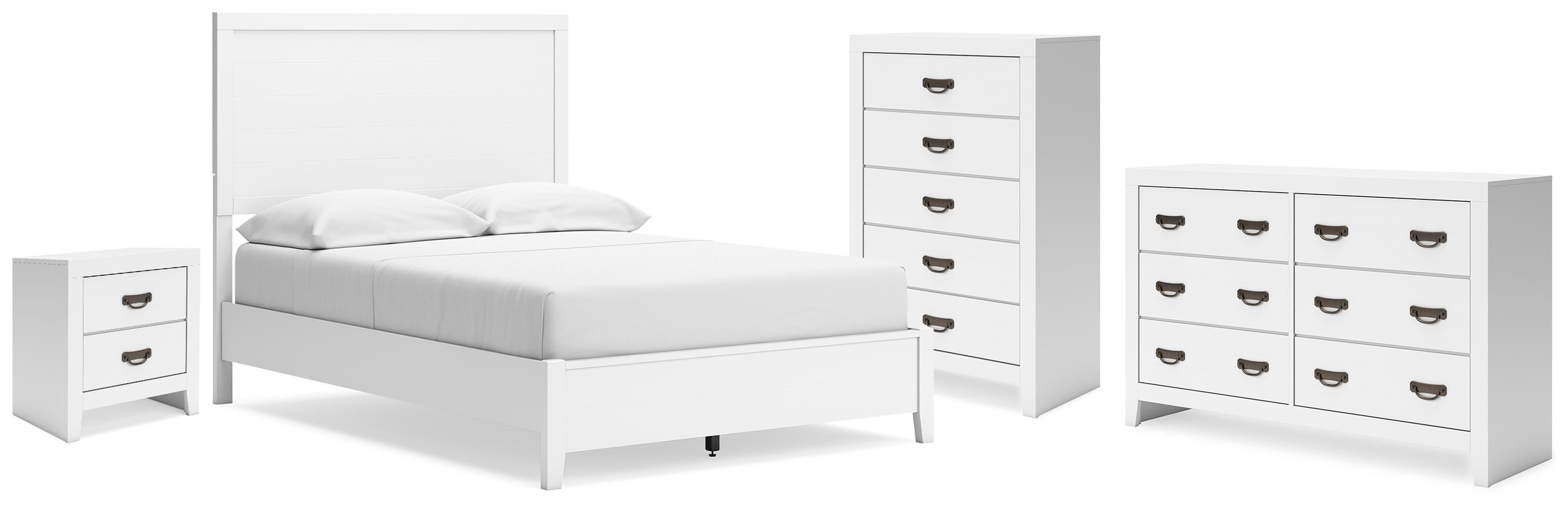 Binterglen Full Panel Bed, Dresser, Chest and Nightstand - image 1