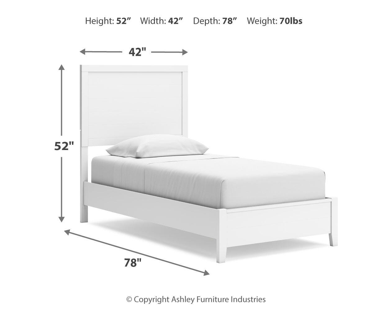 Binterglen Twin Panel Bed - image 9