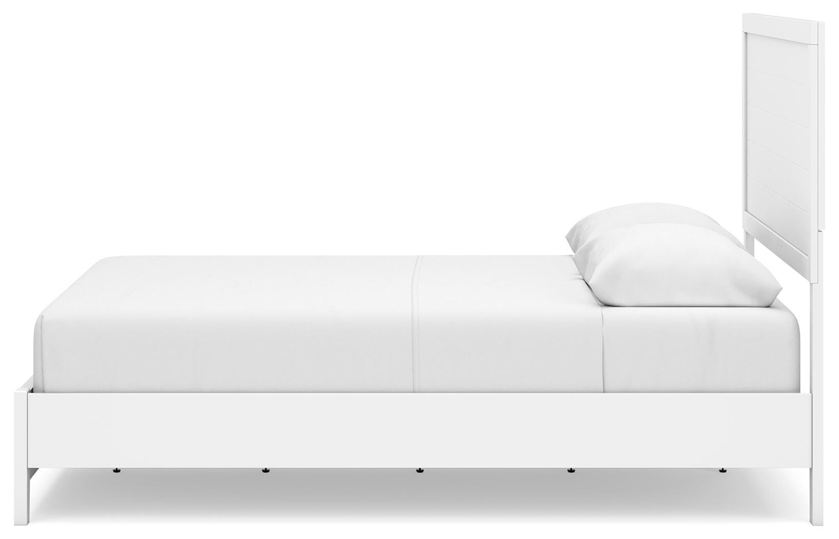 Binterglen Queen Panel Bed, White, large