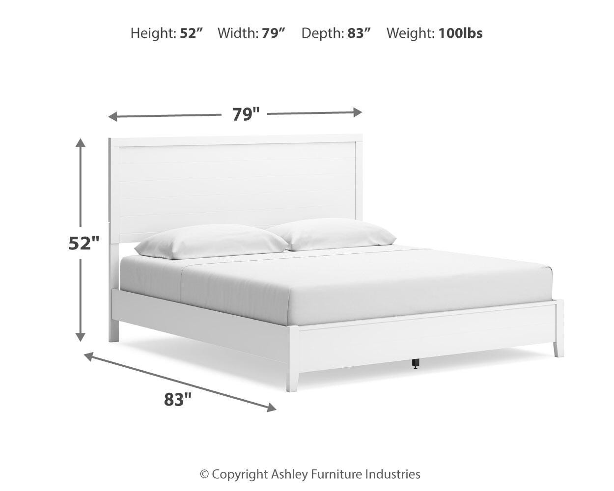 Binterglen King Panel Bed - image 9