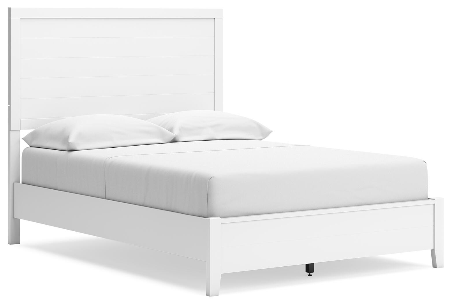 Binterglen Full Panel Bed, White, large