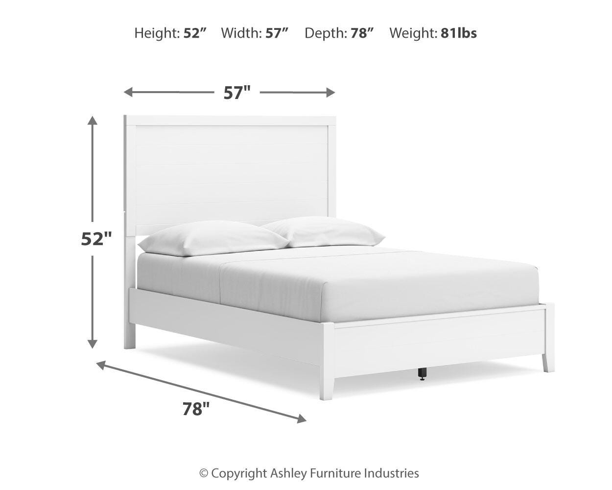 Binterglen Full Panel Bed - image 9
