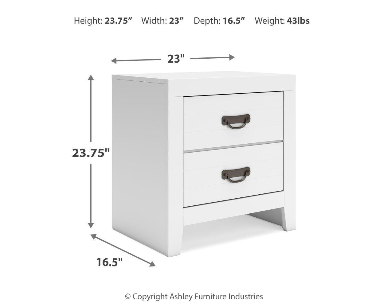 Binterglen Nightstand - image 10