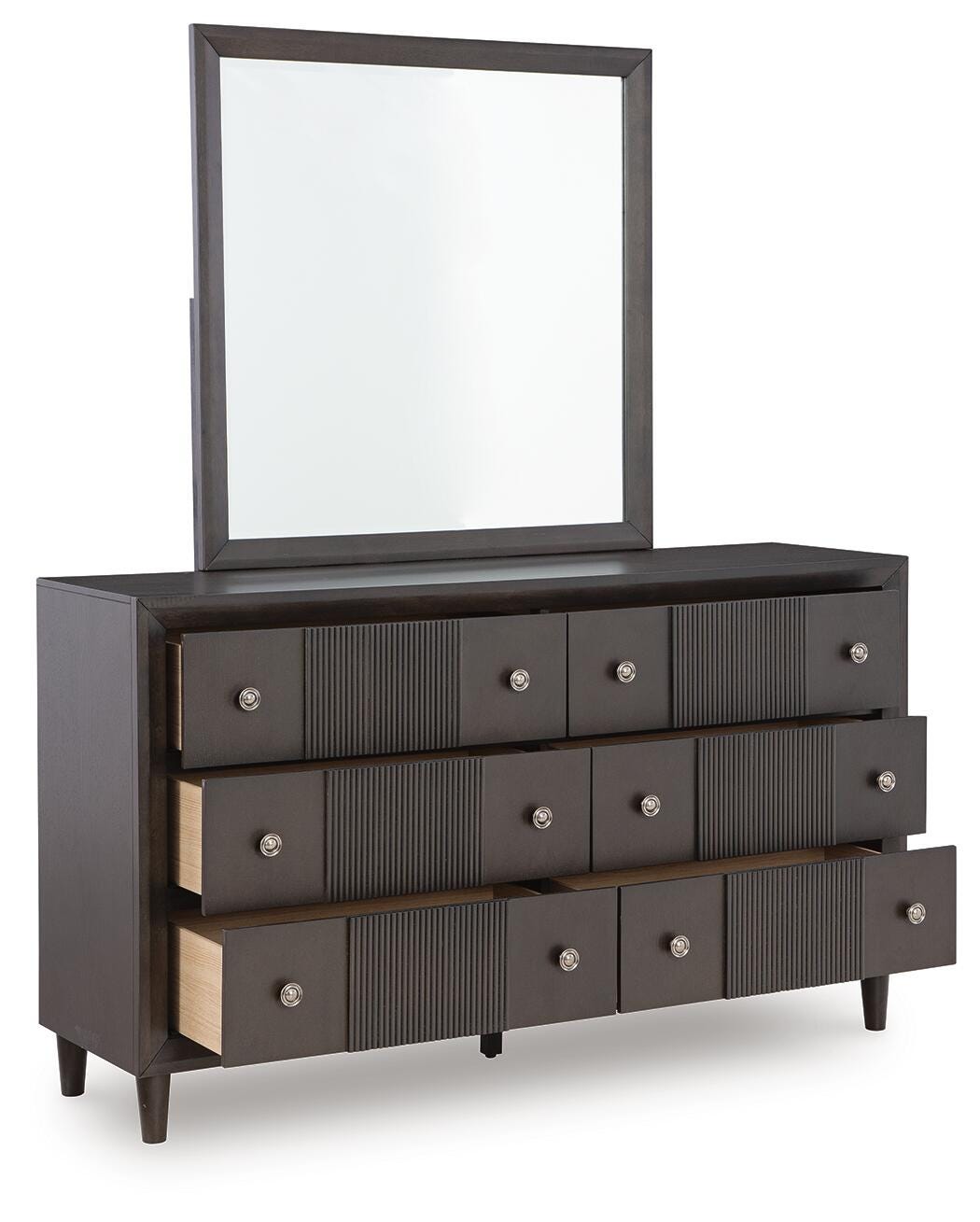 Urbantrack Dresser and Mirror - image 3