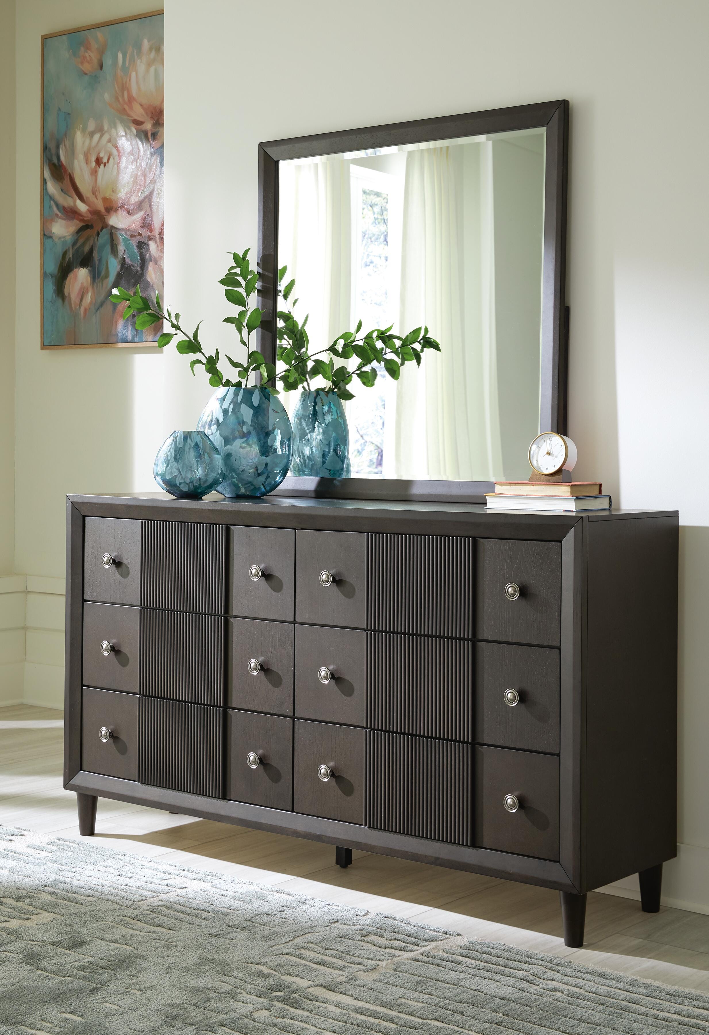 Urbantrack Queen Panel Bed, Dresser and Mirror - image 7
