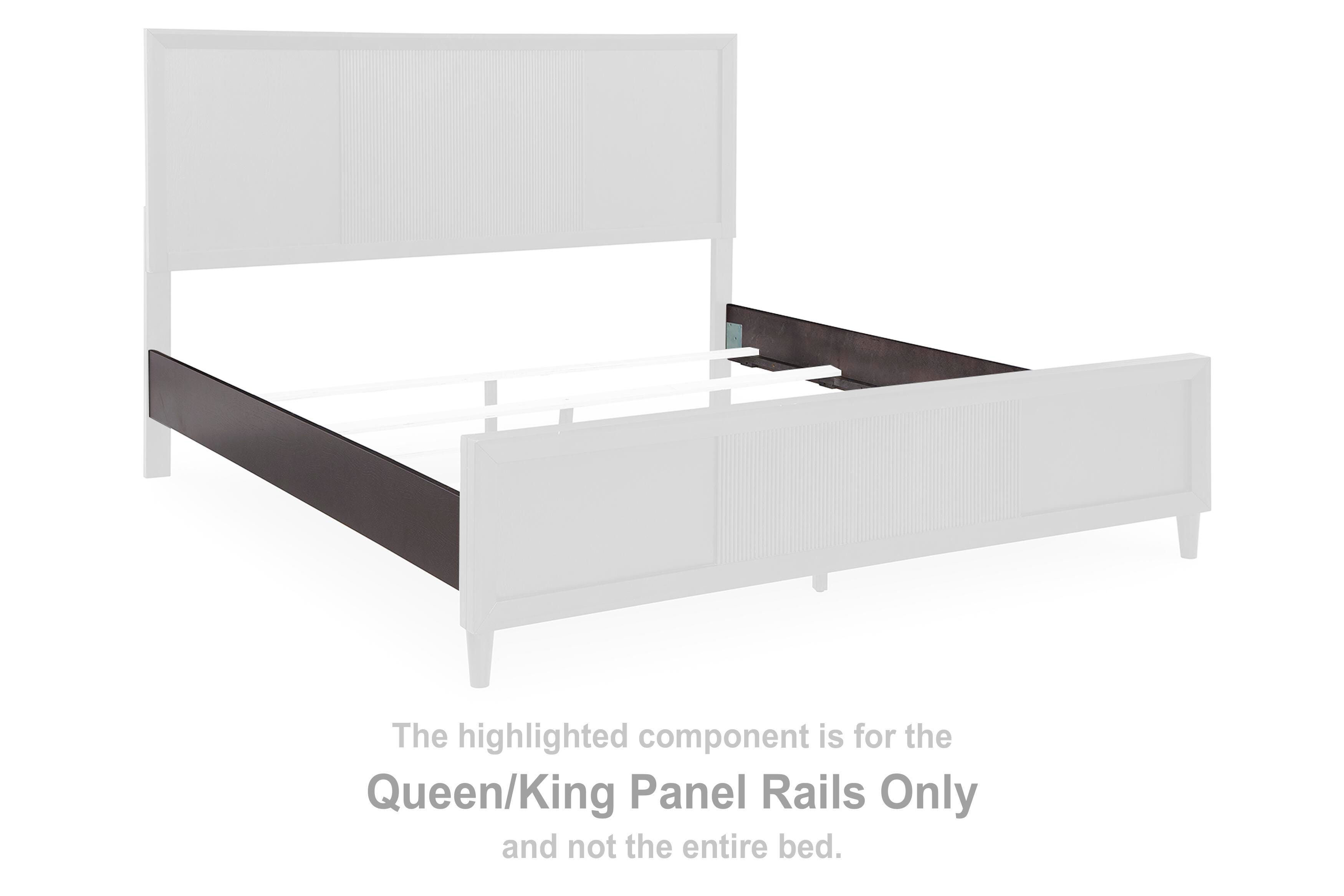 Urbantrack Queen/King Panel Rails, , large
