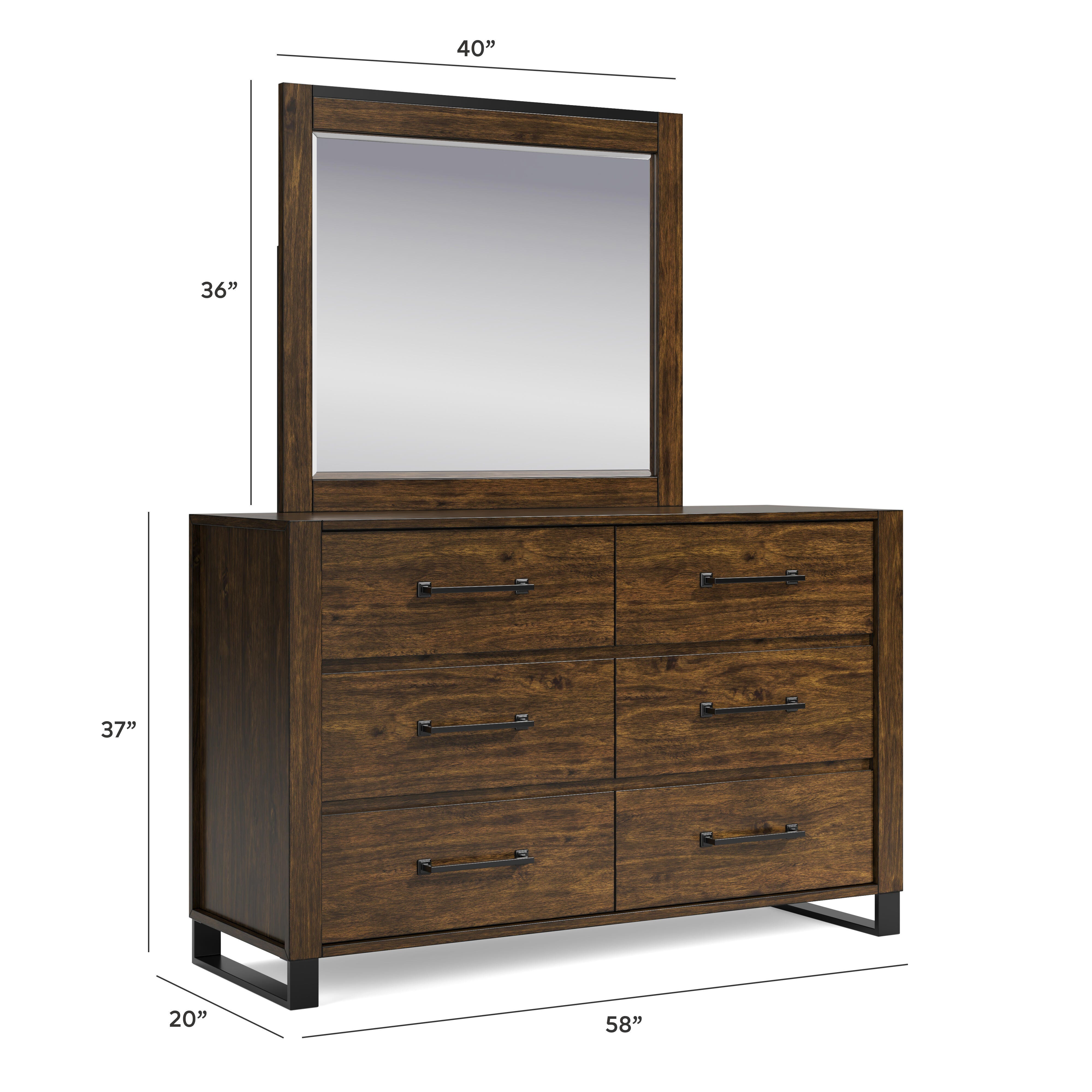 Zumbado Dresser and Mirror - image 9