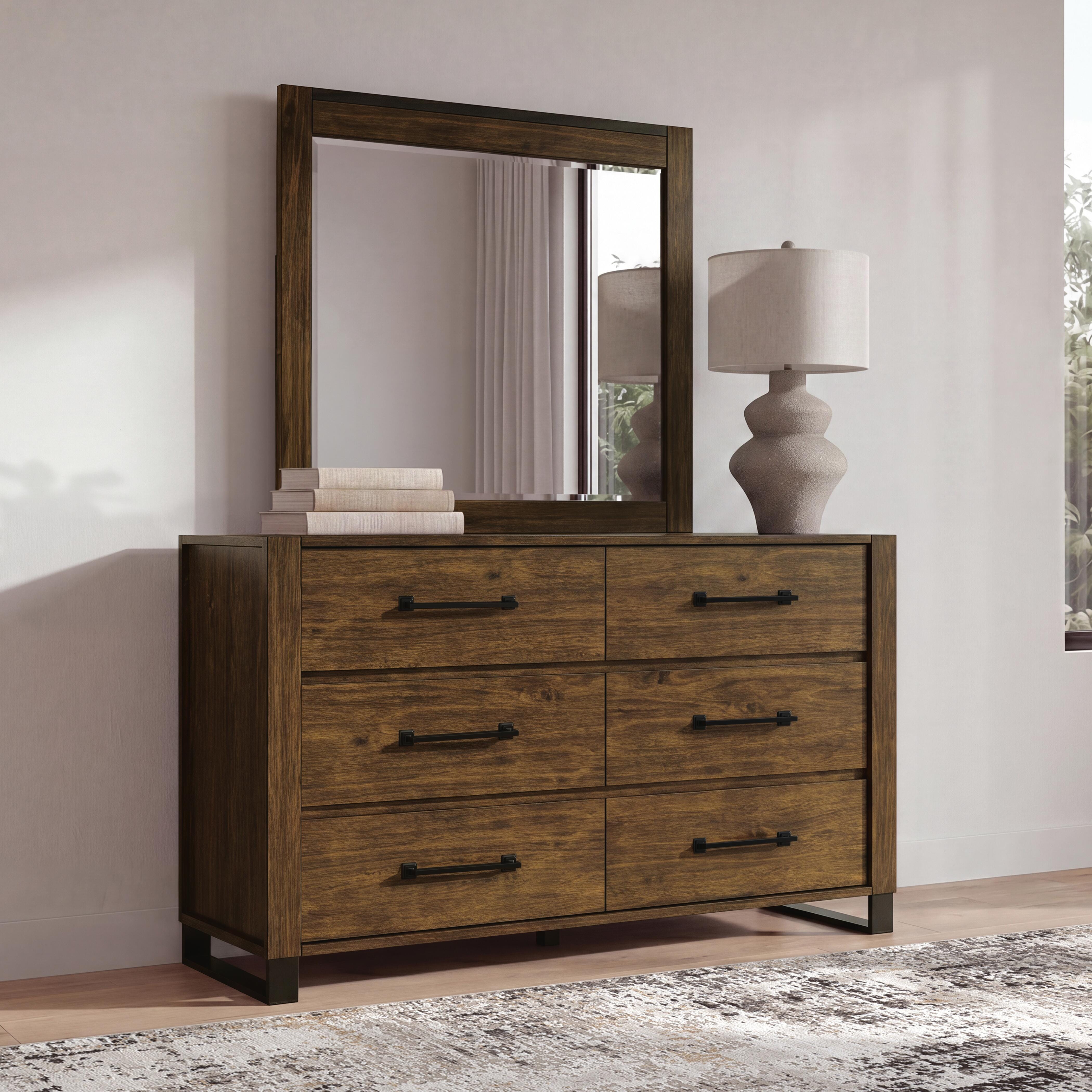 Zumbado Dresser and Mirror - image 2