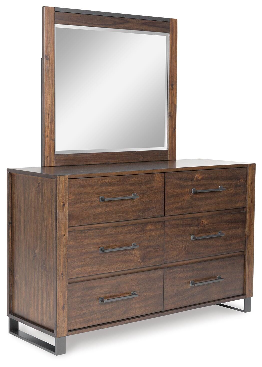 Zumbado Dresser and Mirror - image 2