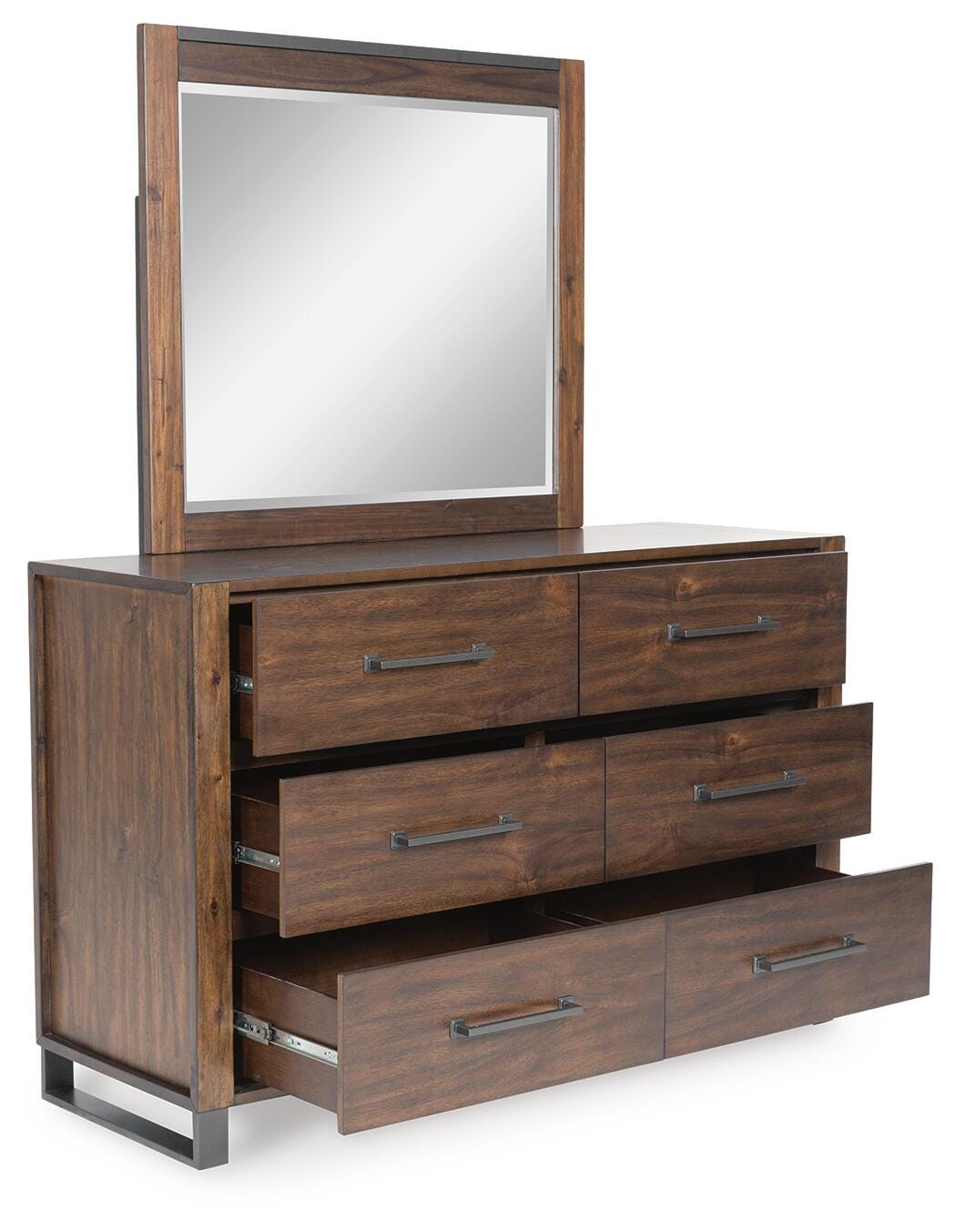Zumbado Dresser and Mirror - image 3